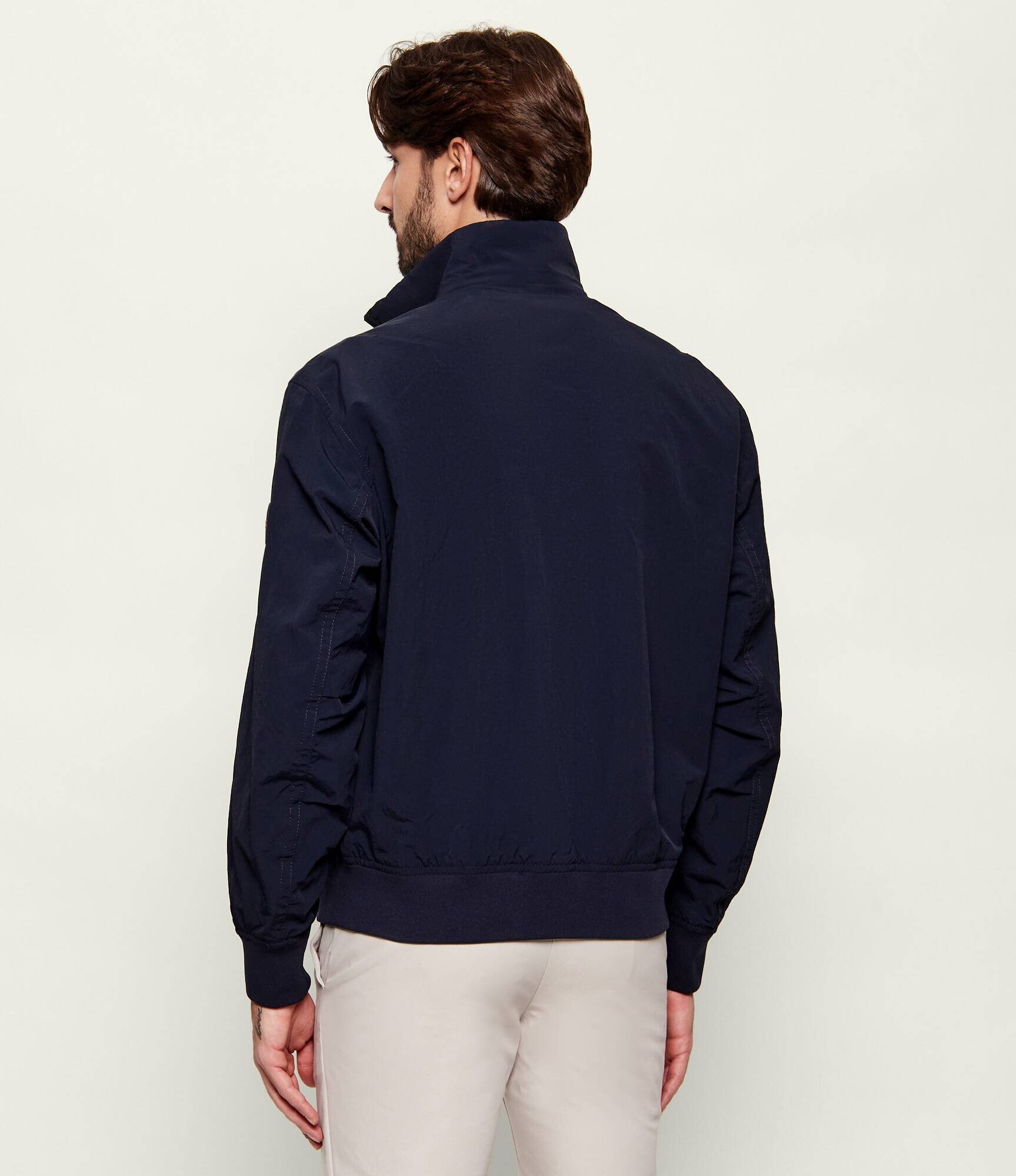 BOSS Orange Geacă bomber Opens | Relaxed fit