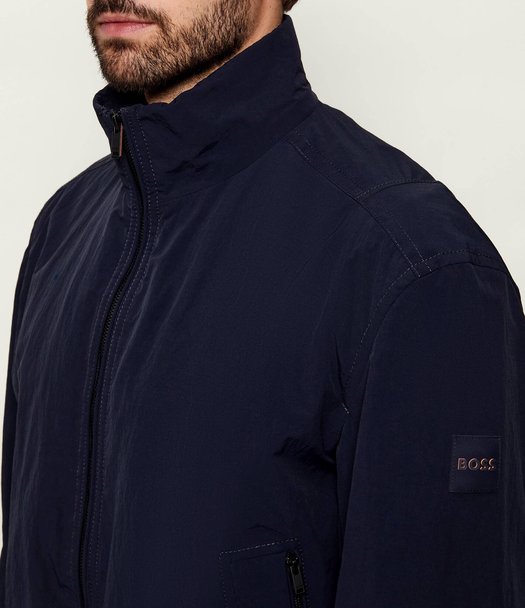 BOSS Orange Geacă bomber Opens | Relaxed fit
