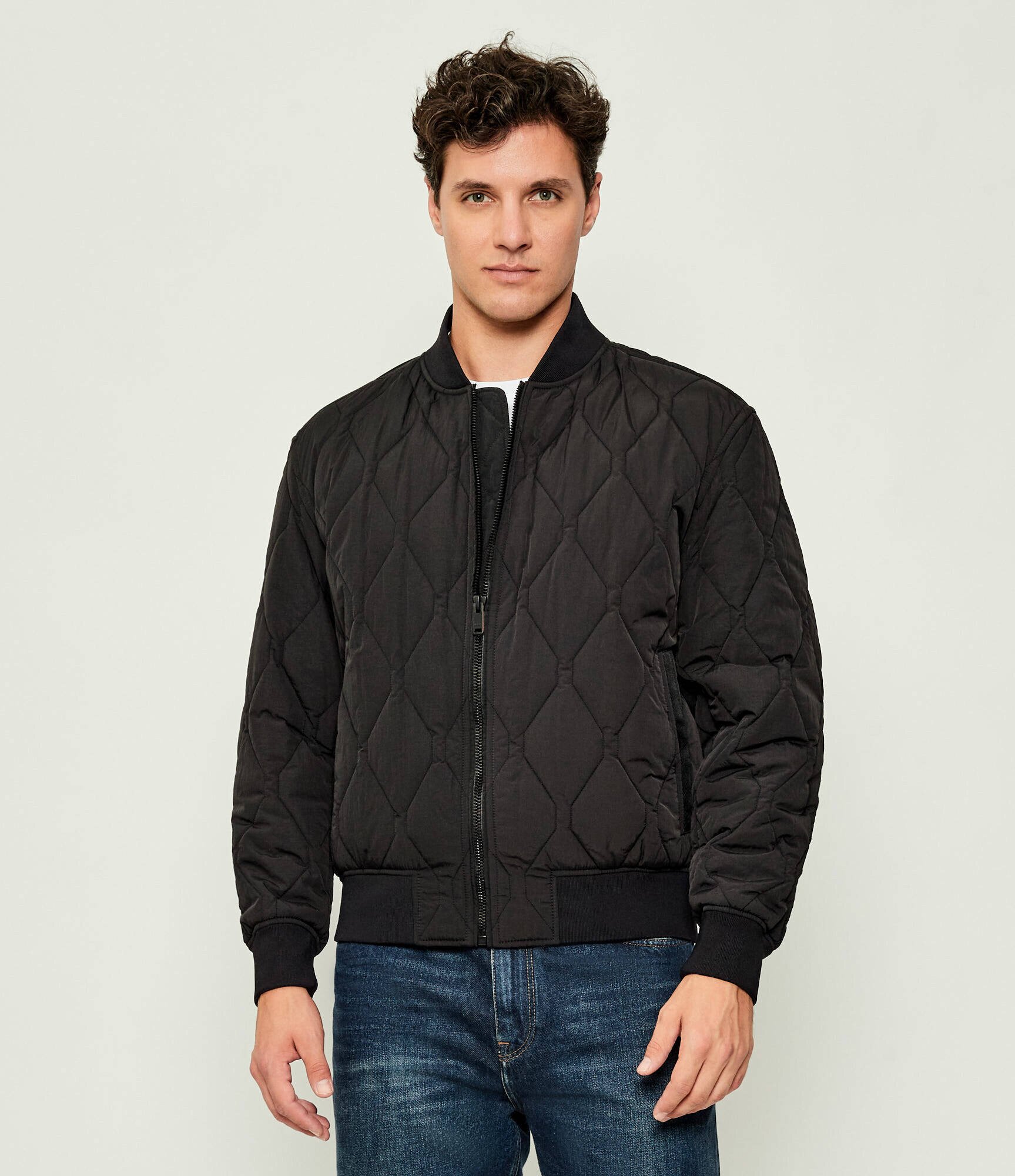 BOSS Orange Geacă bomber Osnape | regular fit