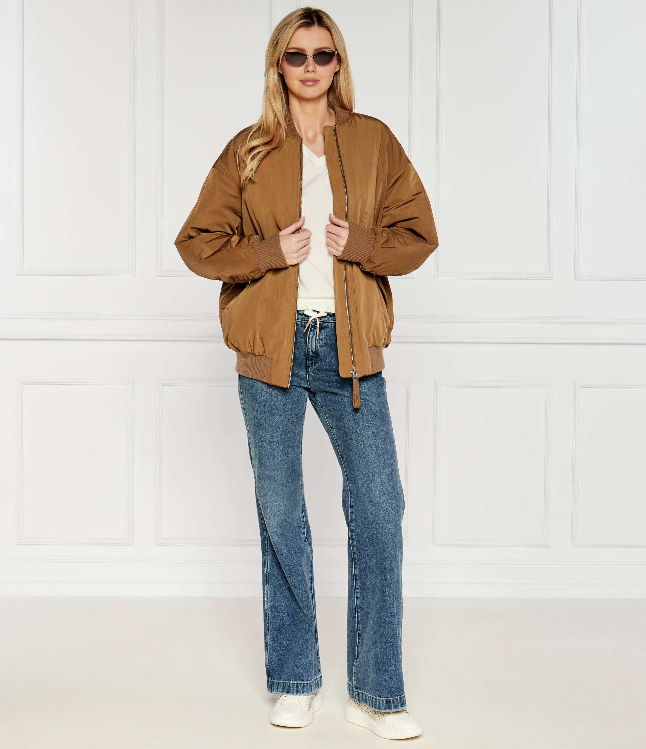 BOSS Orange Geacă bomber Piromba | Oversize fit