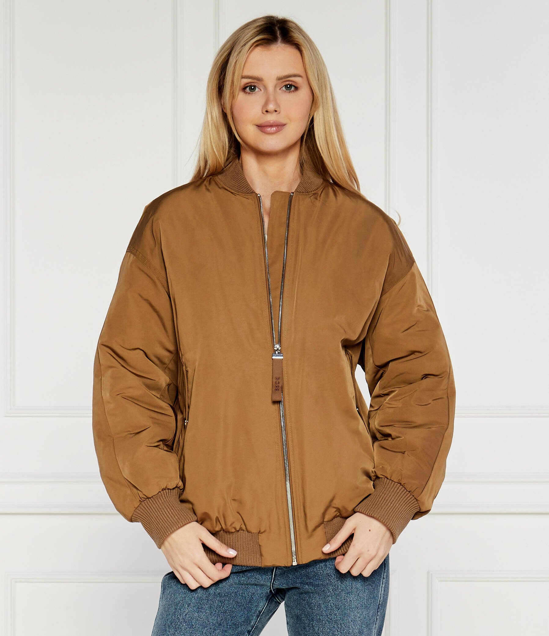 BOSS Orange Geacă bomber Piromba | Oversize fit
