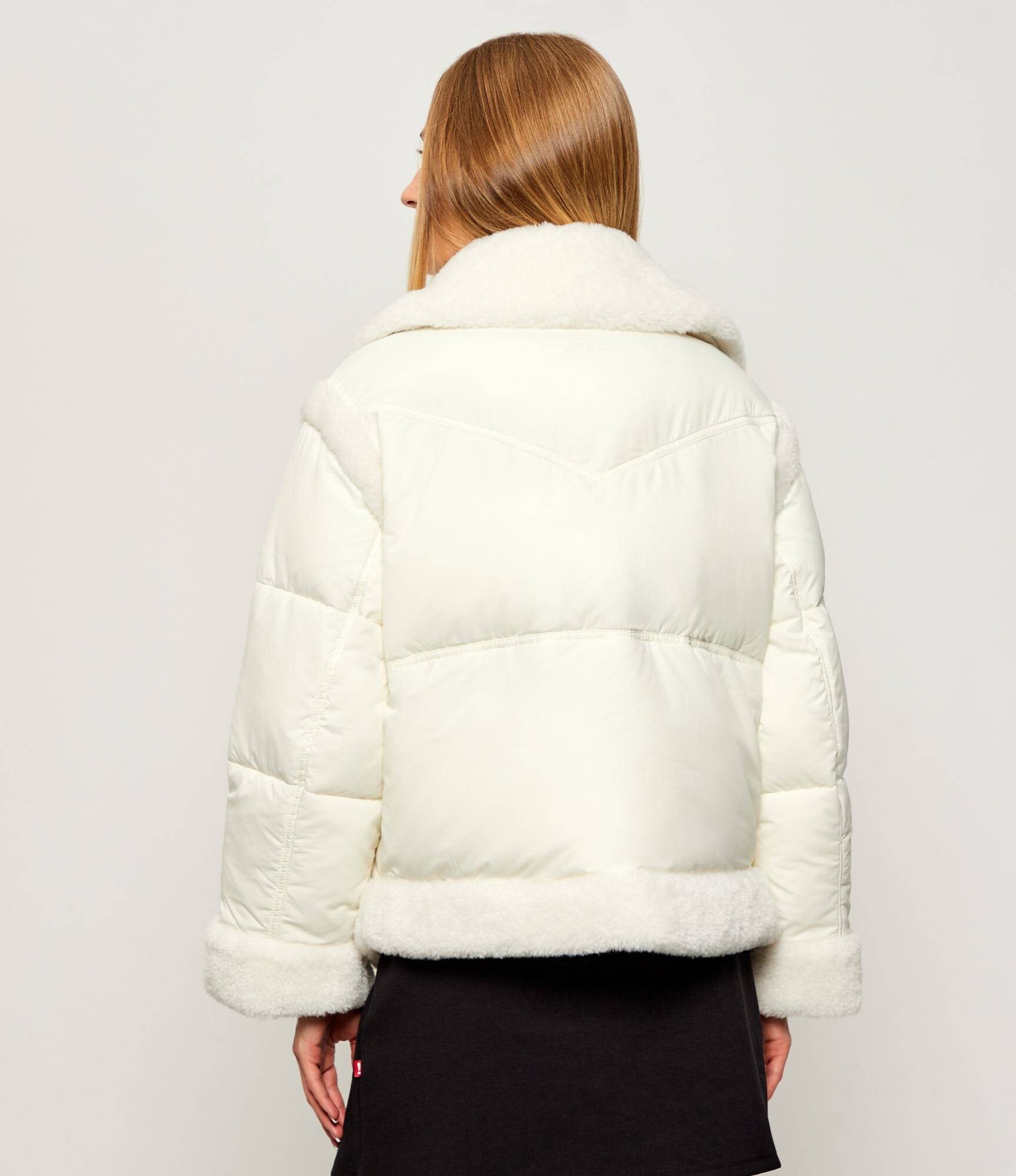 BOSS Orange Geacă C_Pajuna | regular fit | shearling