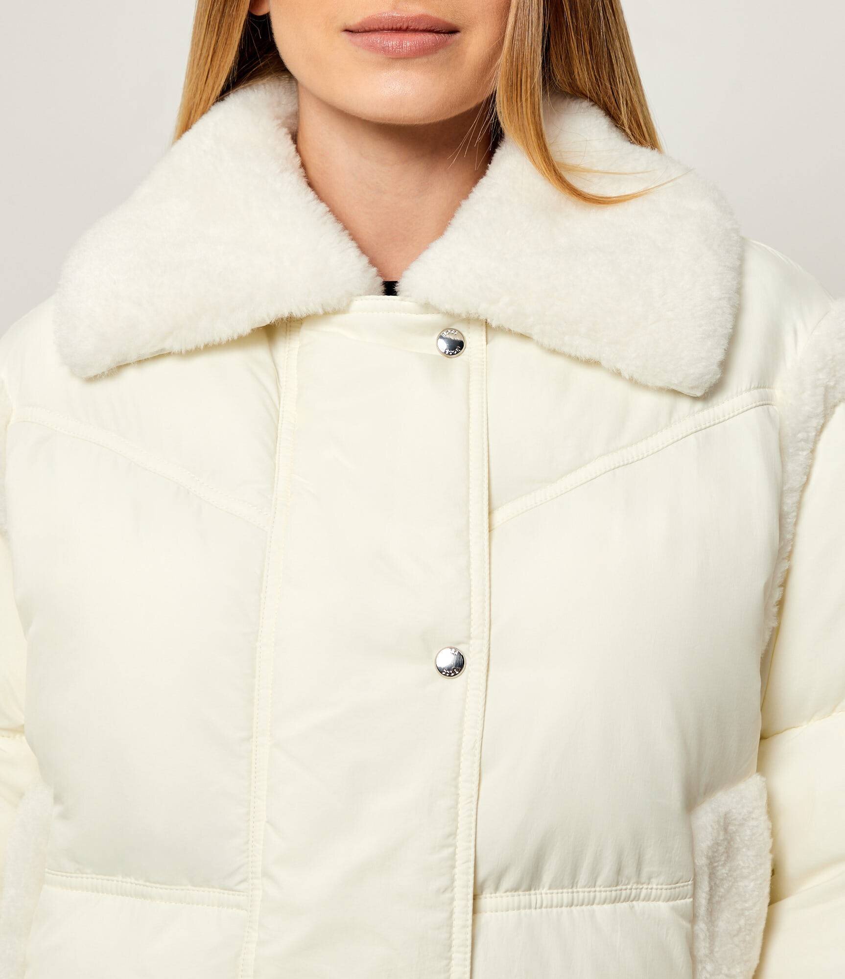 BOSS Orange Geacă C_Pajuna | regular fit | shearling