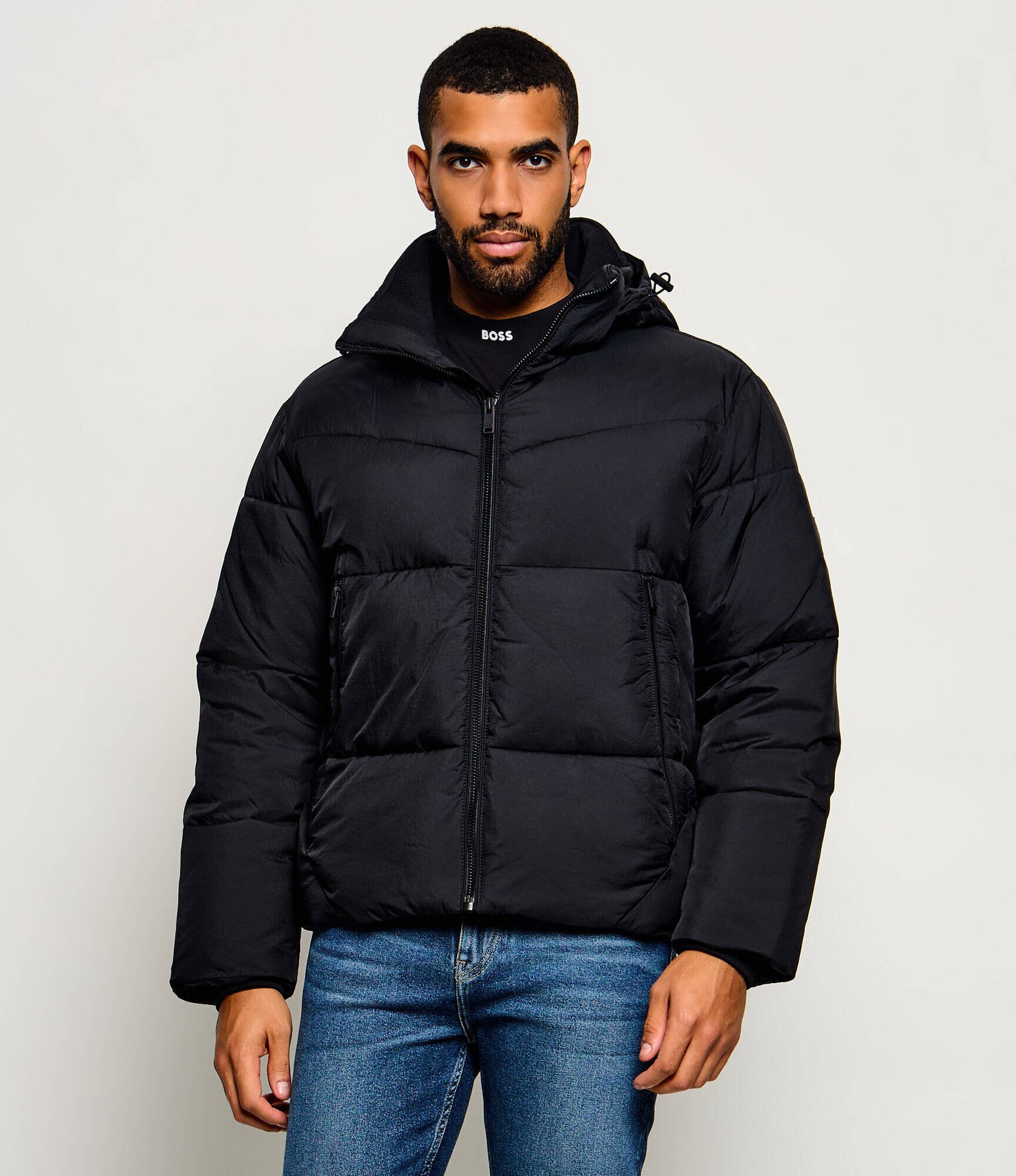 BOSS Orange Geacă Obore | Oversize fit