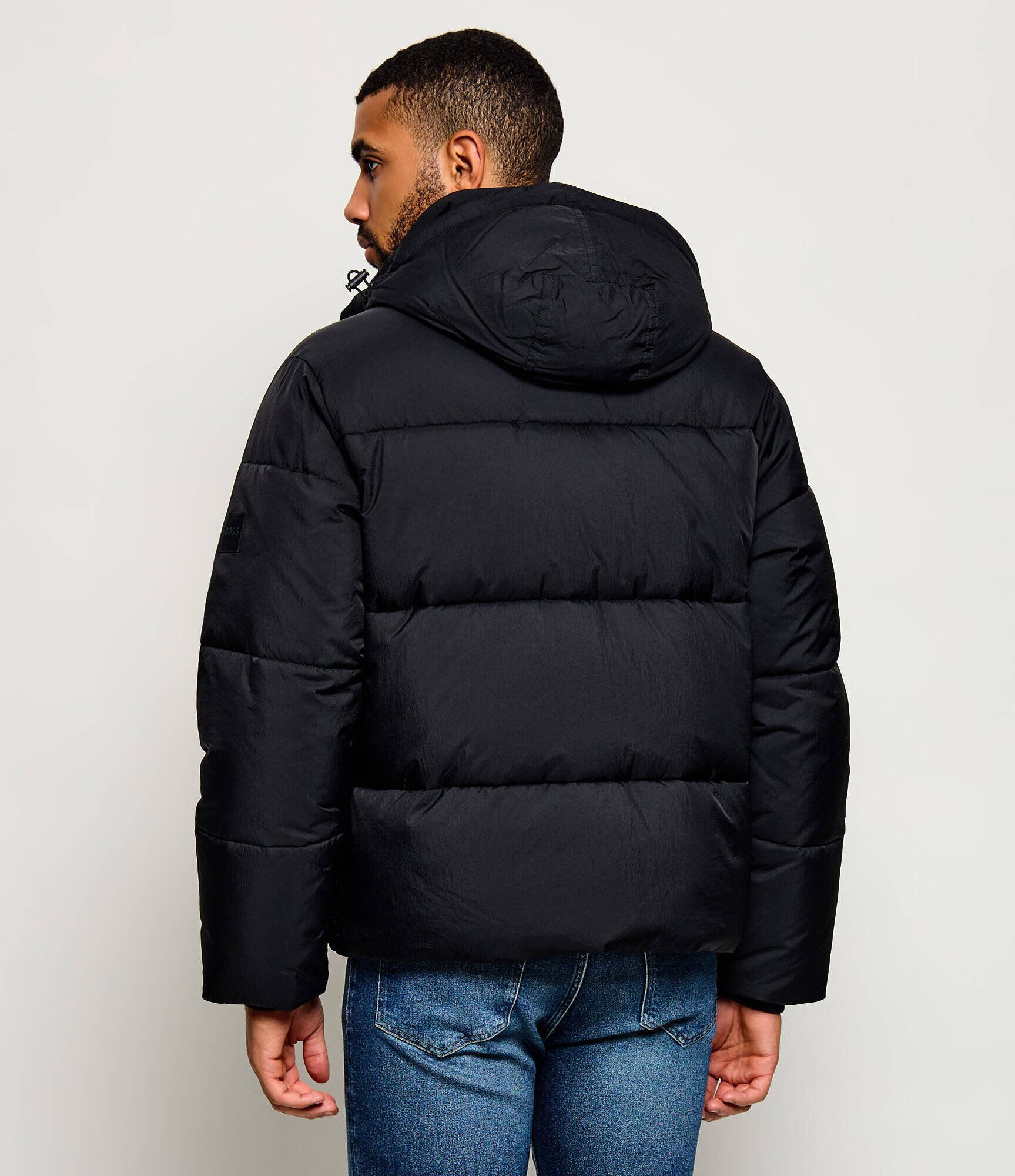 BOSS Orange Geacă Obore | Oversize fit