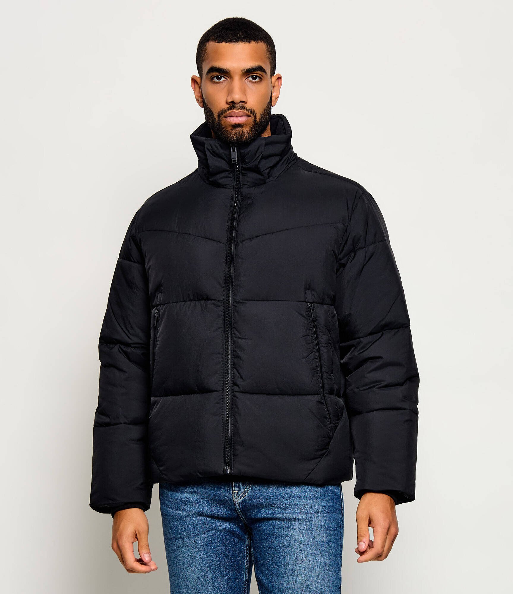 BOSS Orange Geacă Obore | Oversize fit