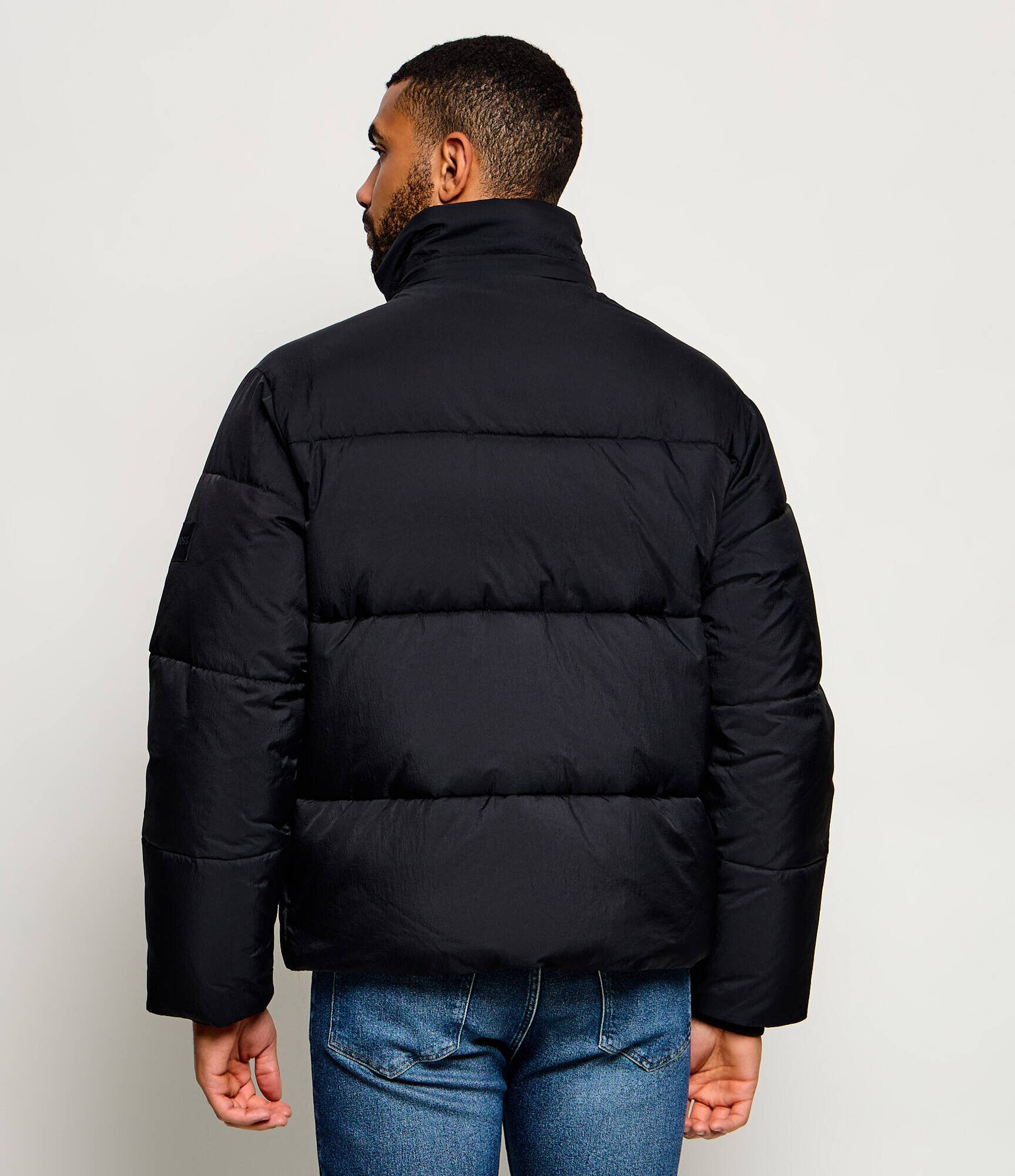 BOSS Orange Geacă Obore | Oversize fit