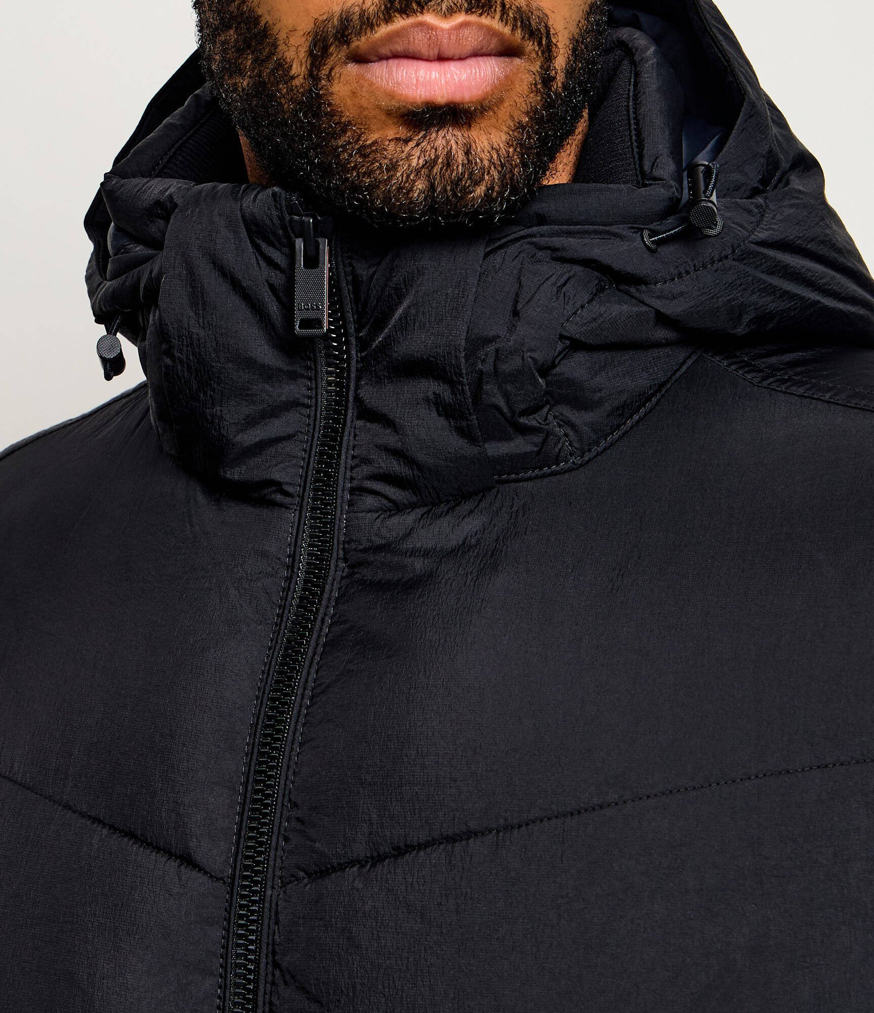 BOSS Orange Geacă Obore | Oversize fit