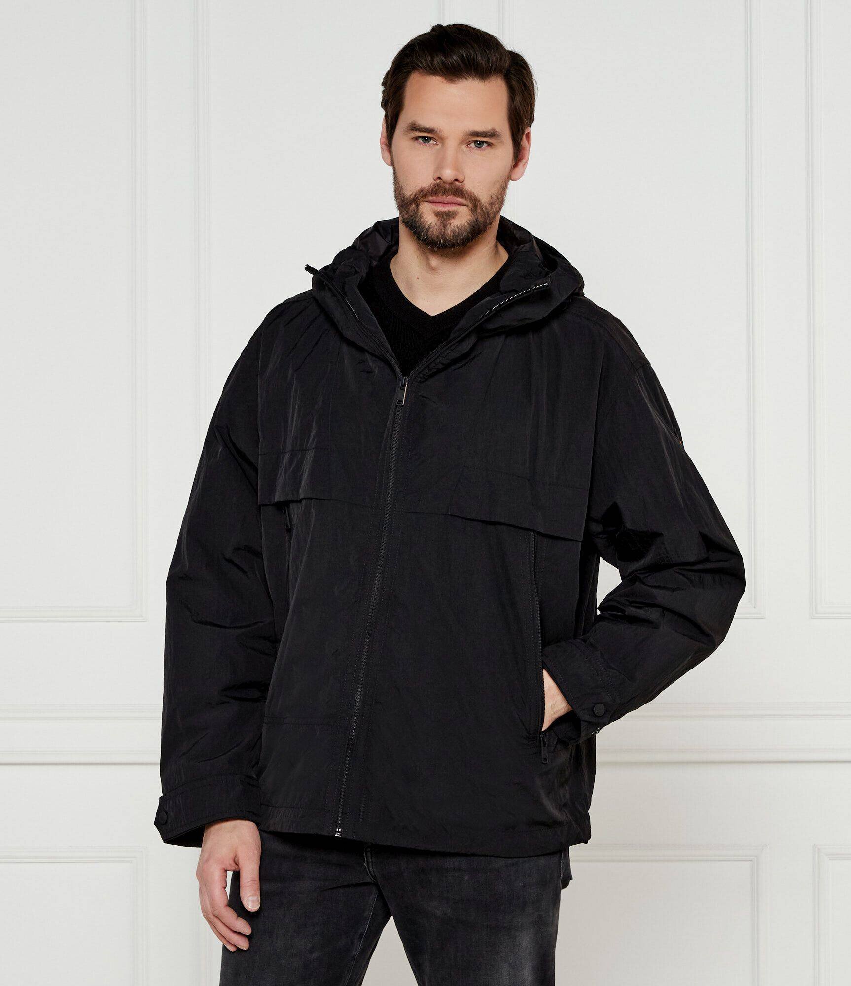 BOSS Orange Geacă Obosco-W | Oversize fit