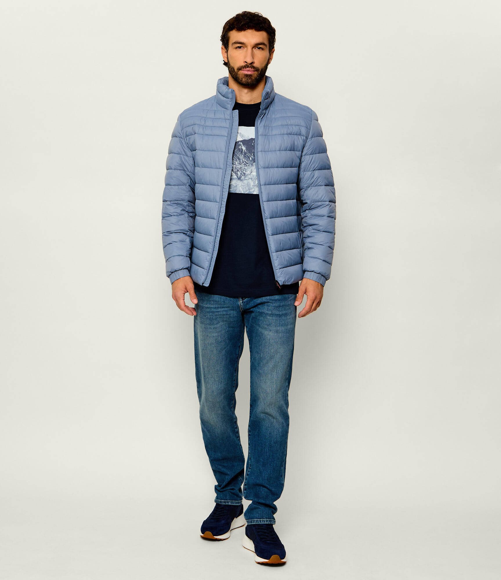BOSS Orange Geacă Oden2 | Slim Fit