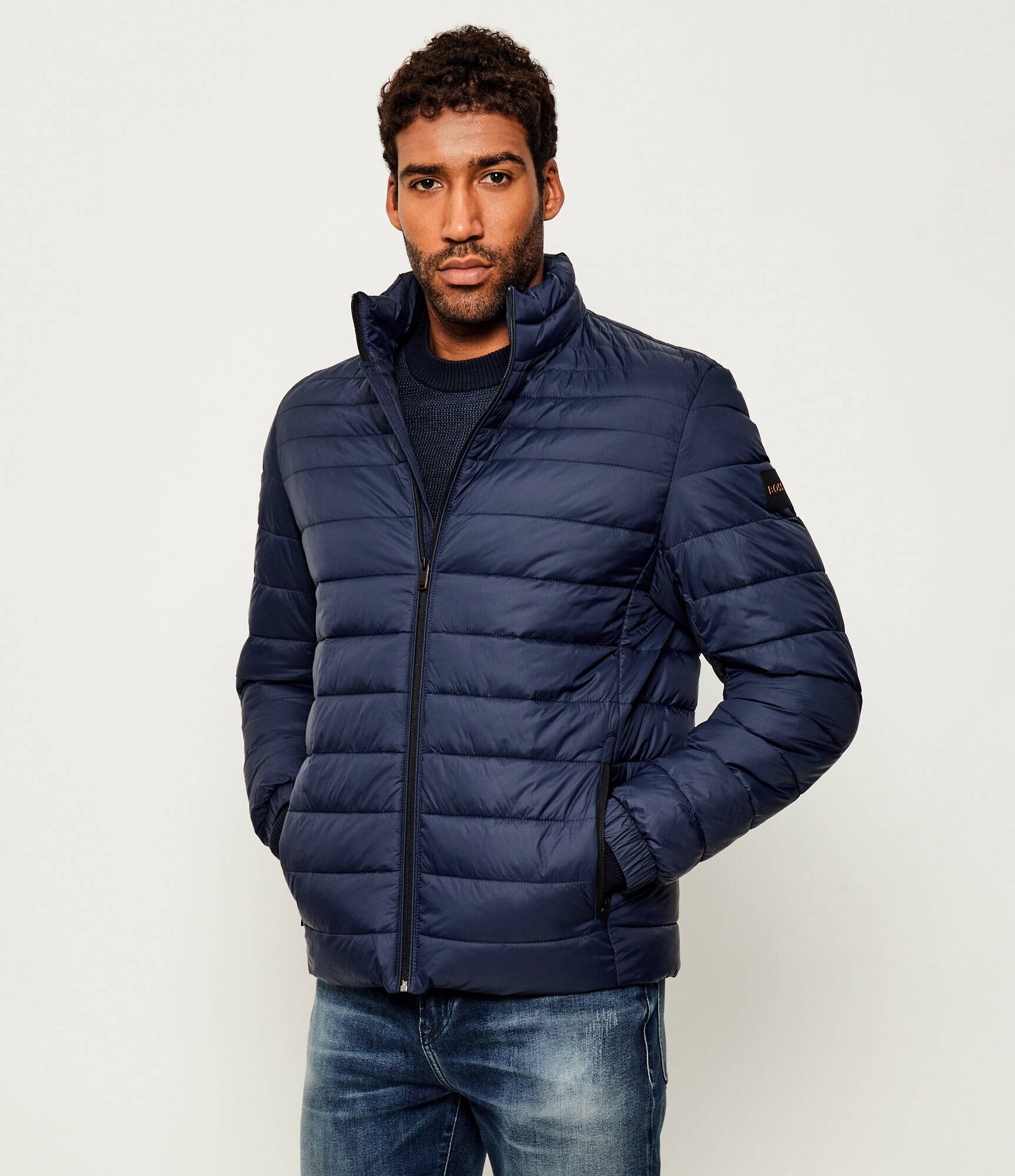 BOSS Orange Geacă Oden2 | Slim Fit