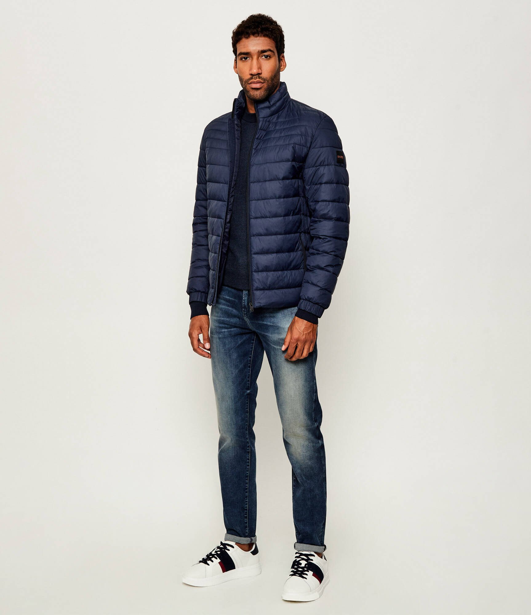 BOSS Orange Geacă Oden2 | Slim Fit