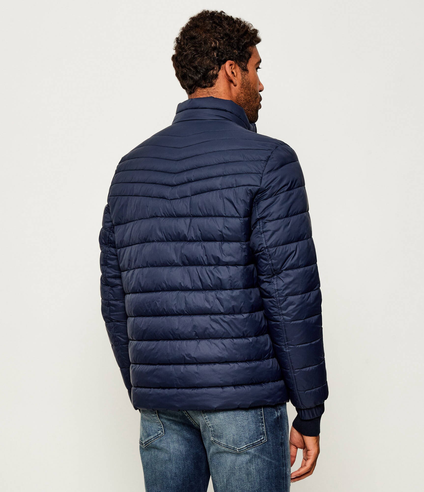 BOSS Orange Geacă Oden2 | Slim Fit