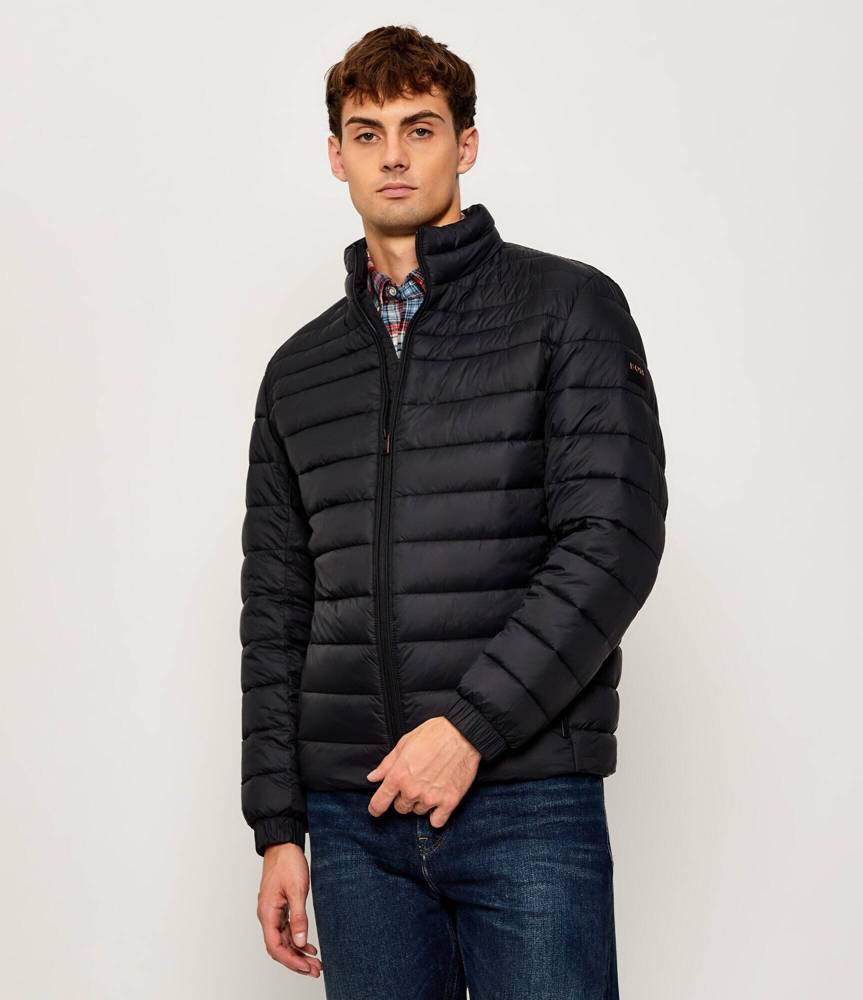 BOSS Orange Geacă Oden2 | Slim Fit