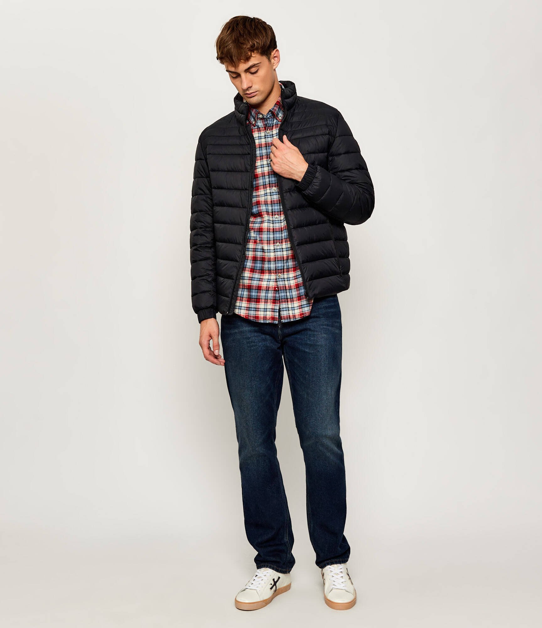 BOSS Orange Geacă Oden2 | Slim Fit