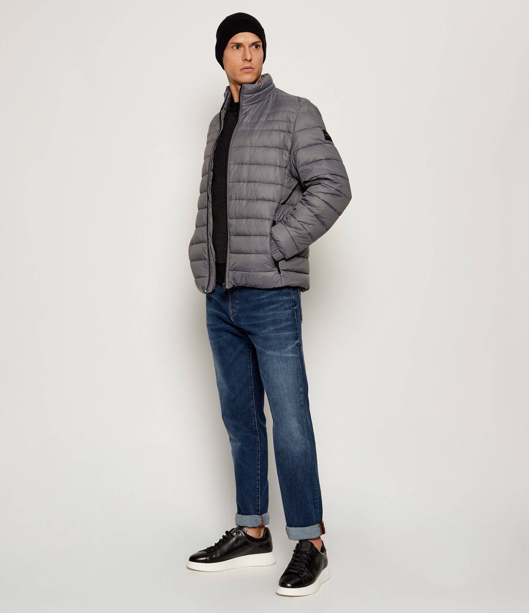 BOSS Orange Geacă Oden2 | Slim Fit
