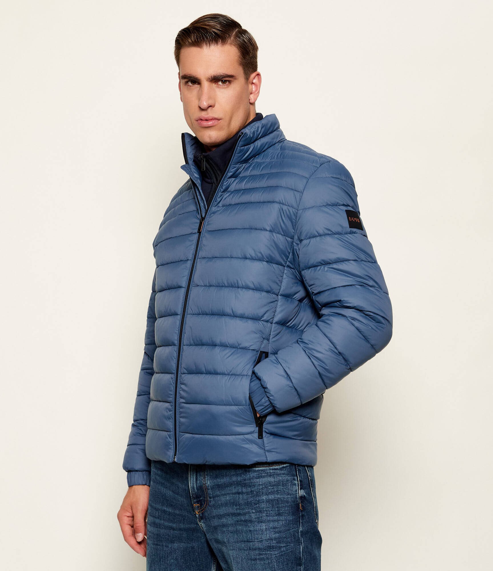 BOSS Orange Geacă Oden2 | Slim Fit