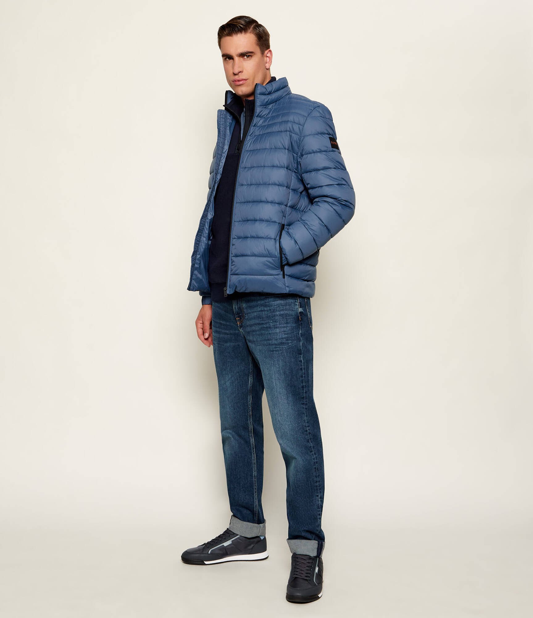 BOSS Orange Geacă Oden2 | Slim Fit