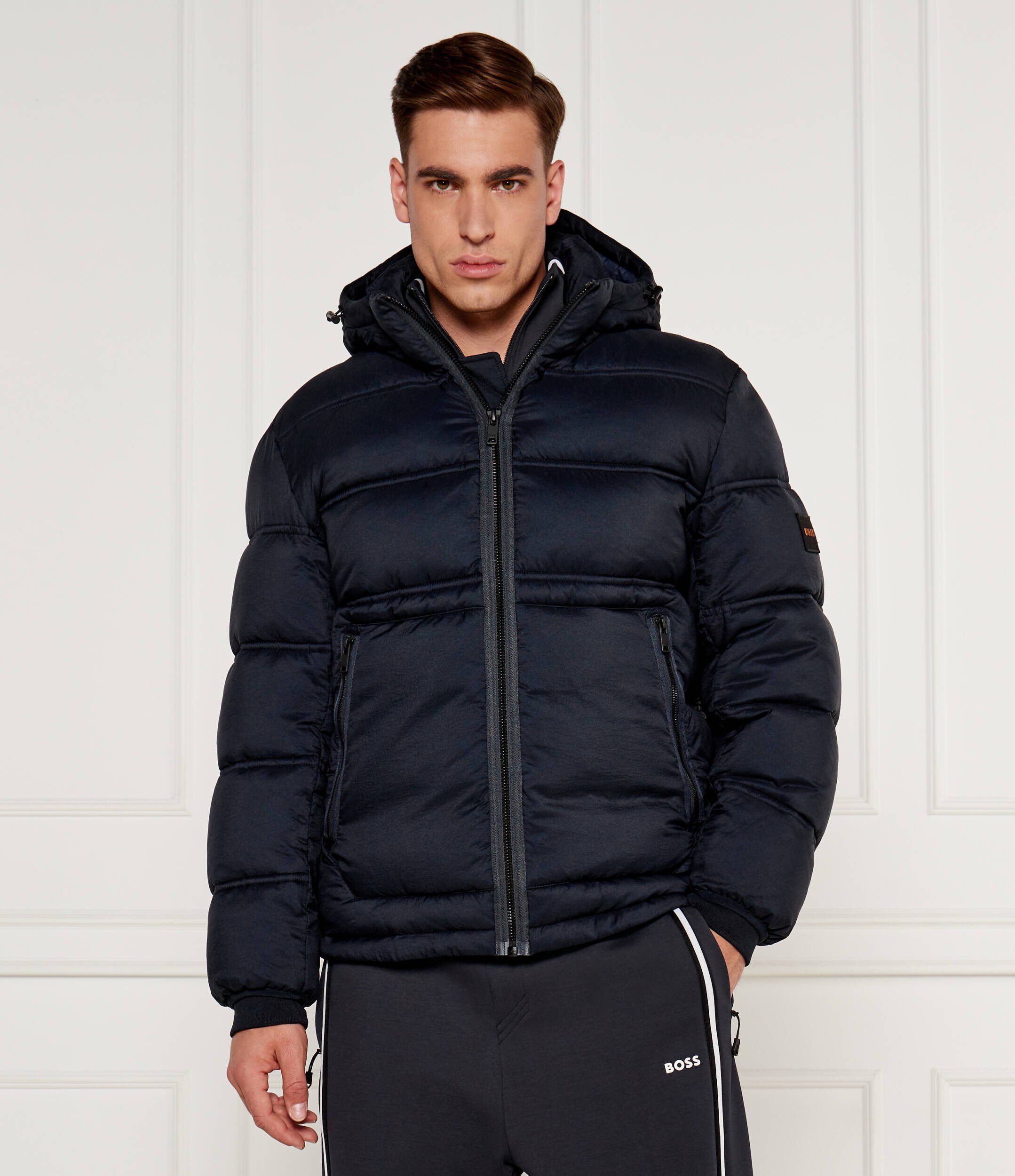 BOSS Orange Geacă Okobra1 | Loose fit