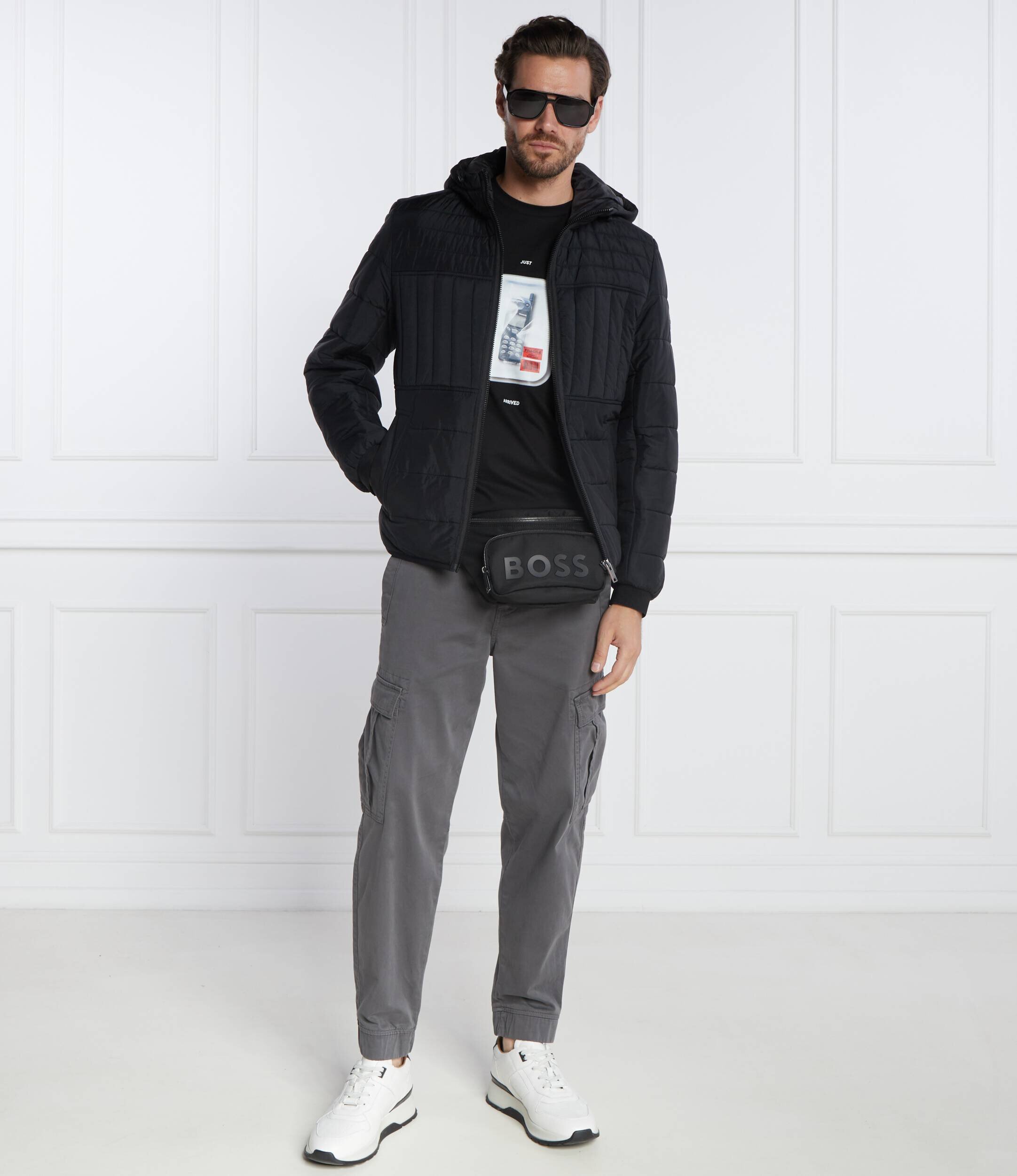 BOSS Orange Geacă Omir1 | Regular Fit