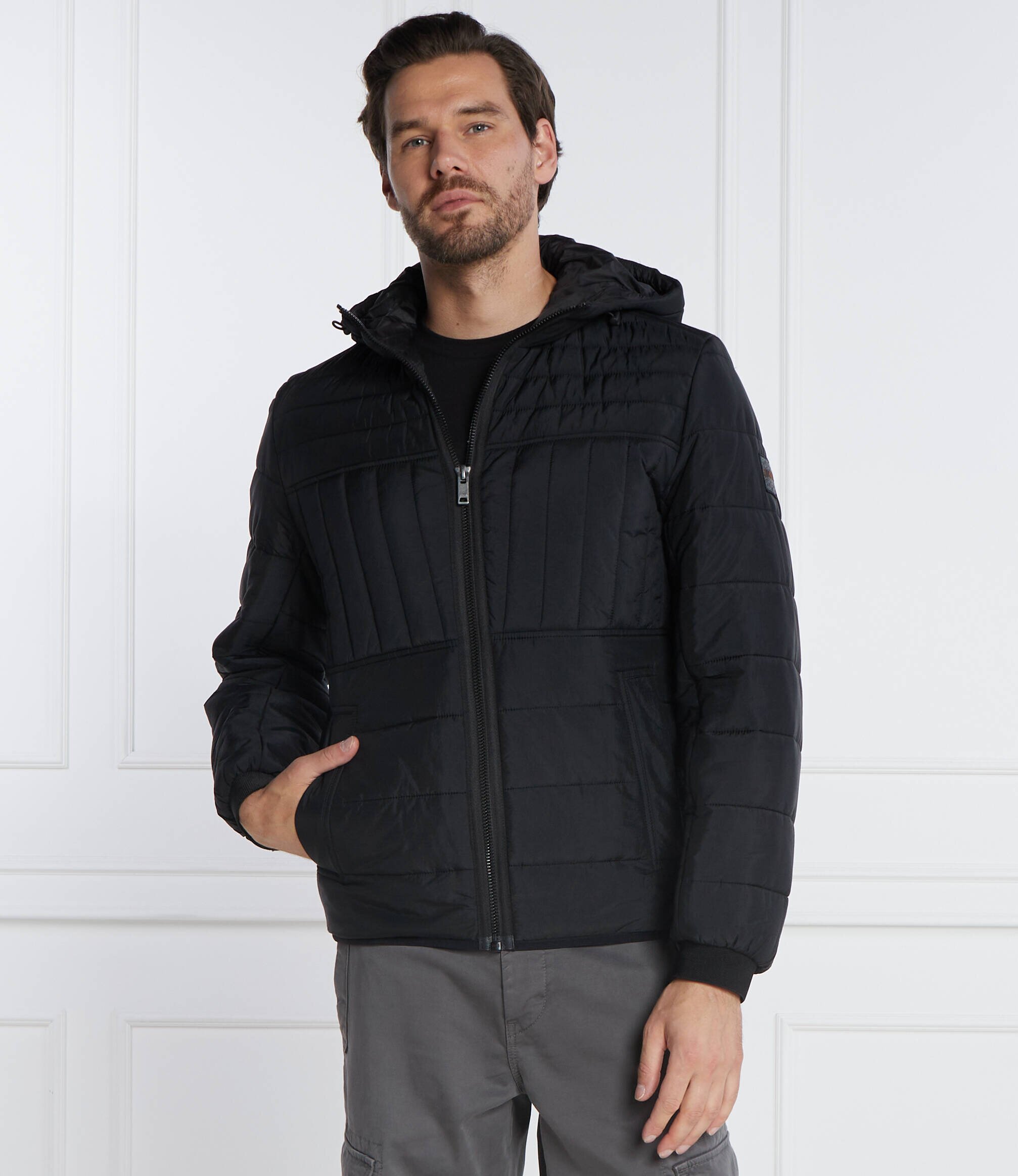 BOSS Orange Geacă Omir1 | Regular Fit