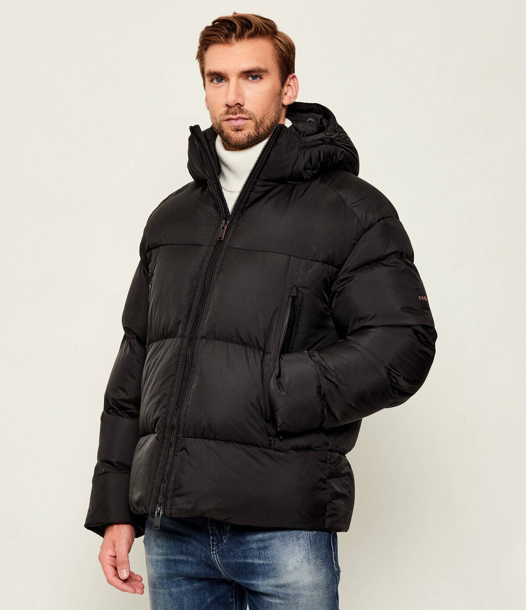 BOSS Orange Geacă Orbok | Oversize fit