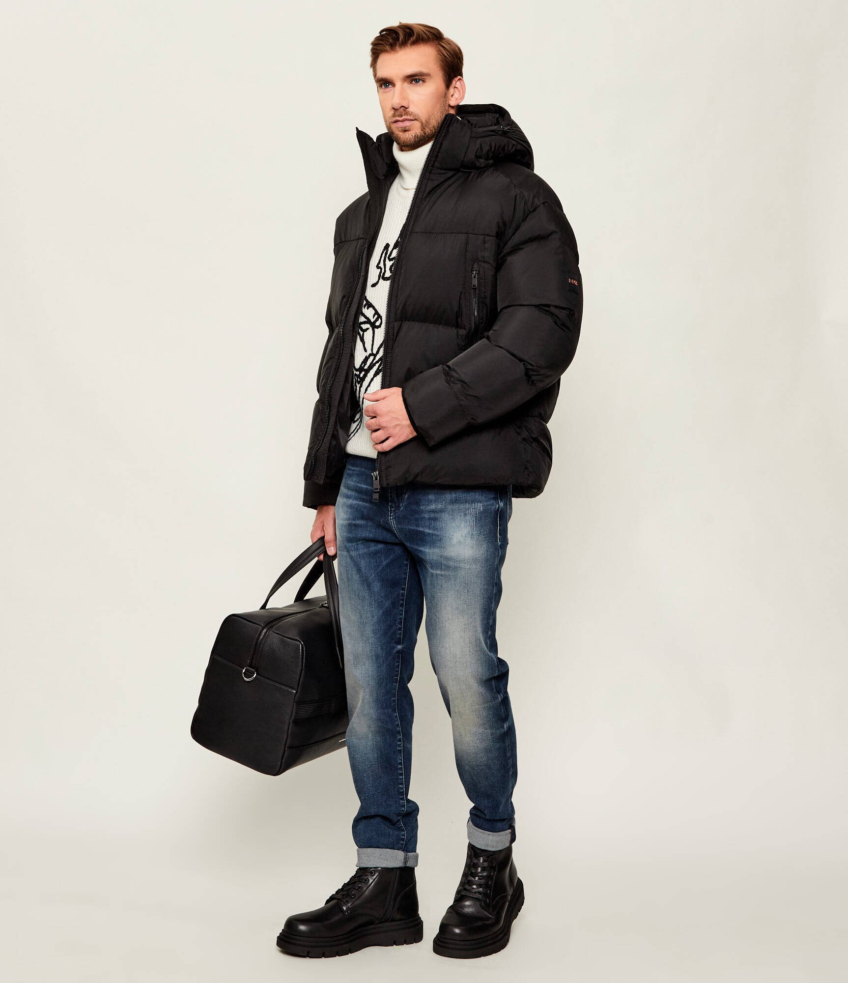 BOSS Orange Geacă Orbok | Oversize fit