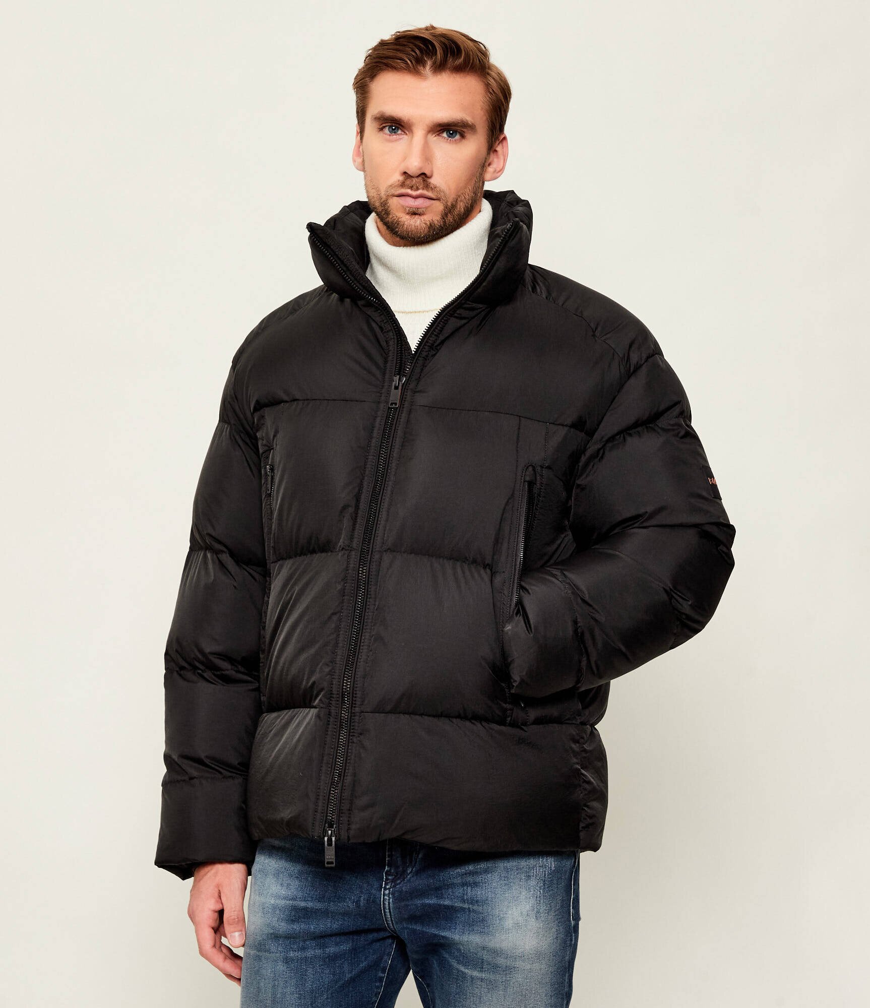 BOSS Orange Geacă Orbok | Oversize fit