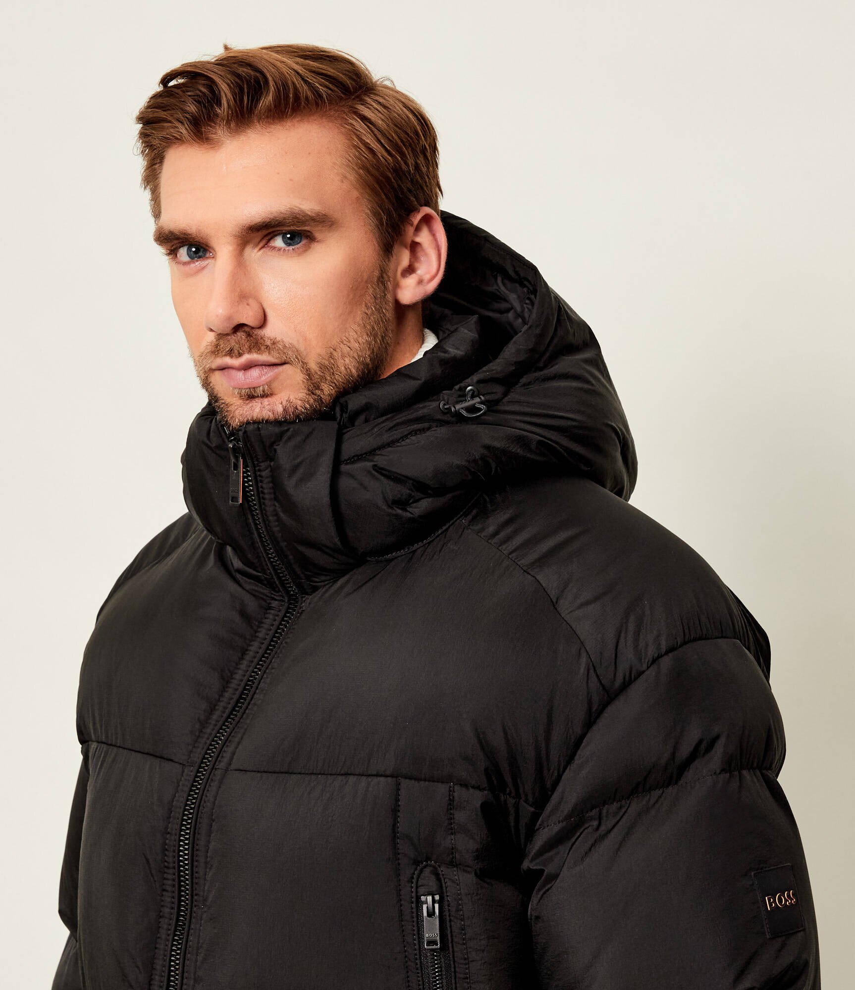 BOSS Orange Geacă Orbok | Oversize fit