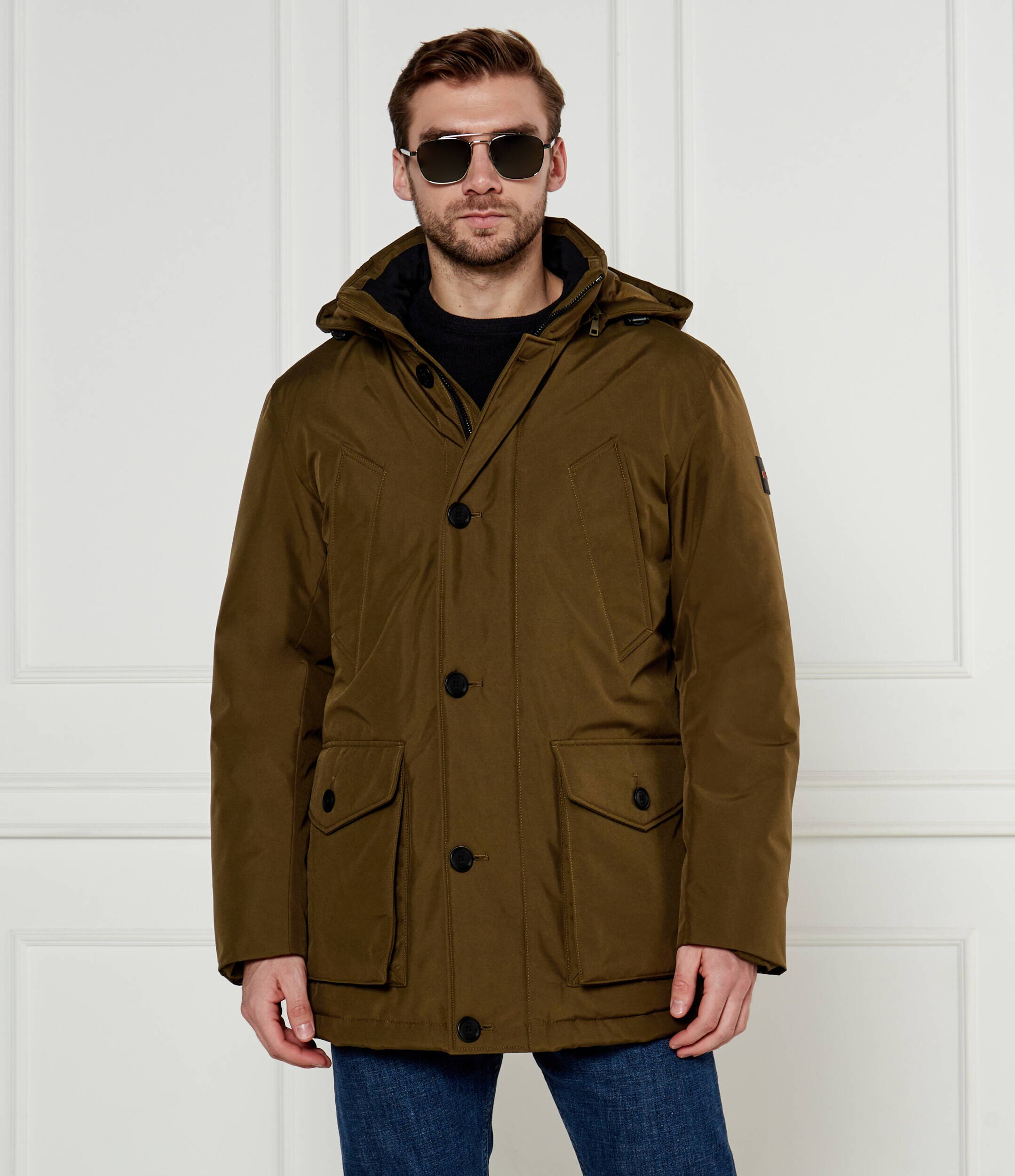 BOSS Orange Geacă Osiass | Regular Fit