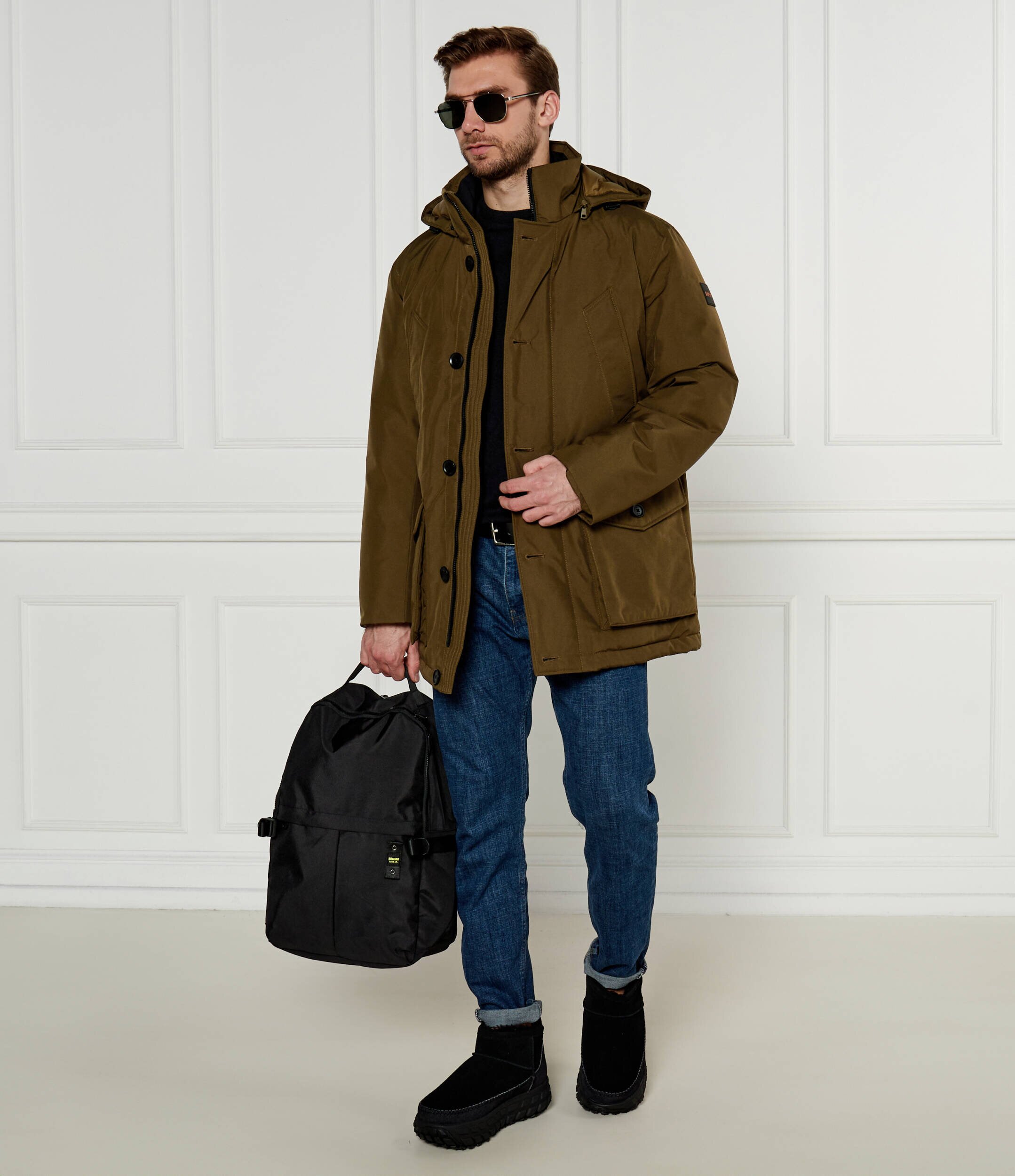 BOSS Orange Geacă Osiass | Regular Fit