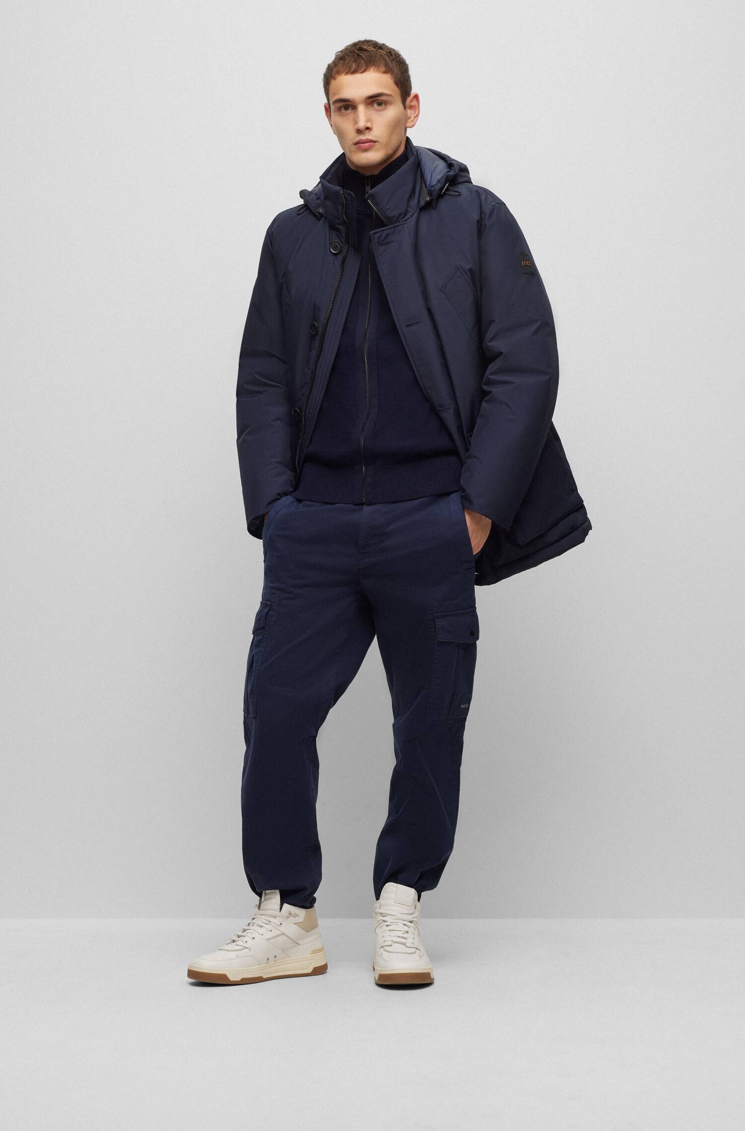 BOSS Orange Geacă Osiass | Regular Fit