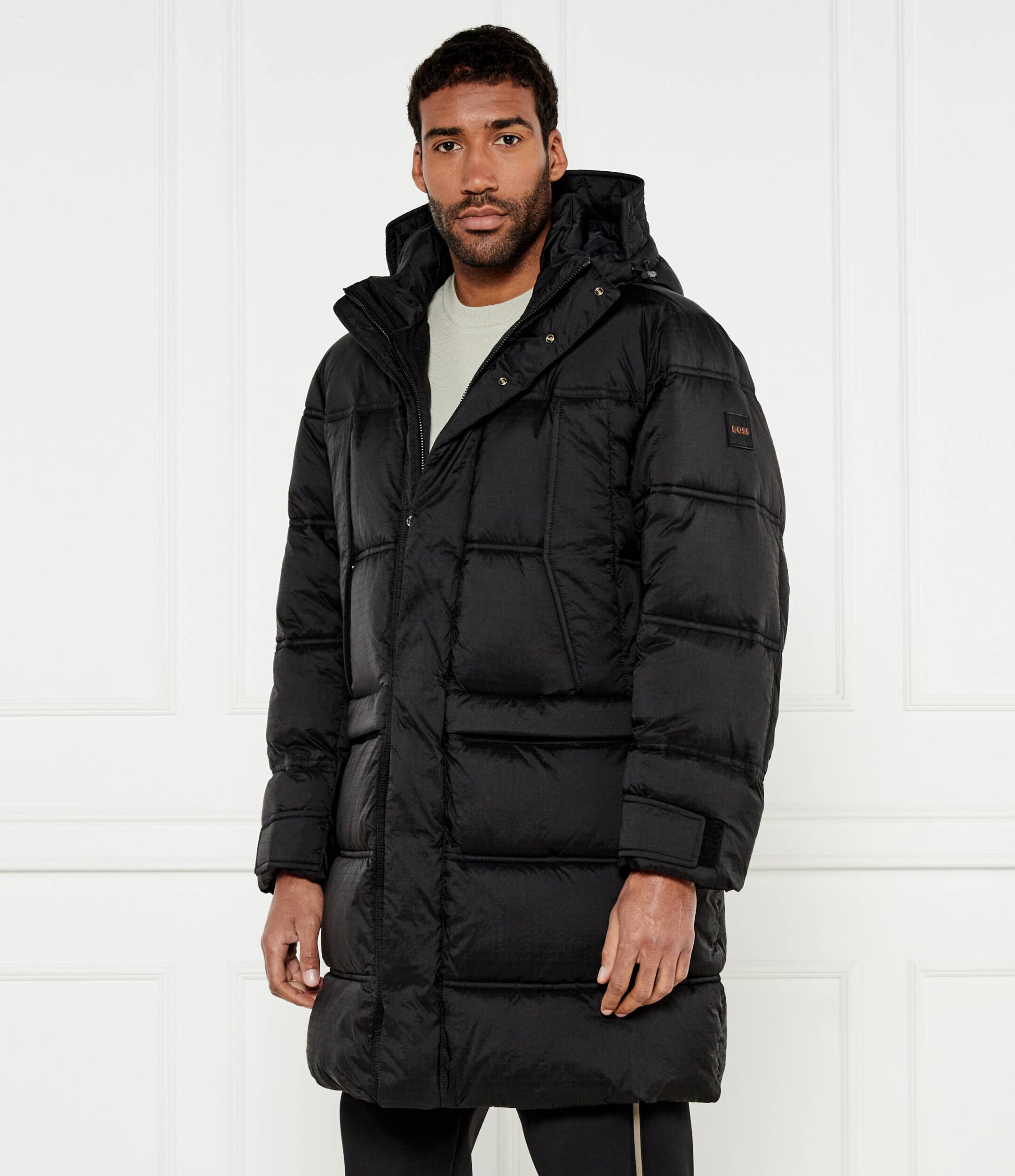 BOSS Orange Geacă parka Olomis1 | Relaxed fit
