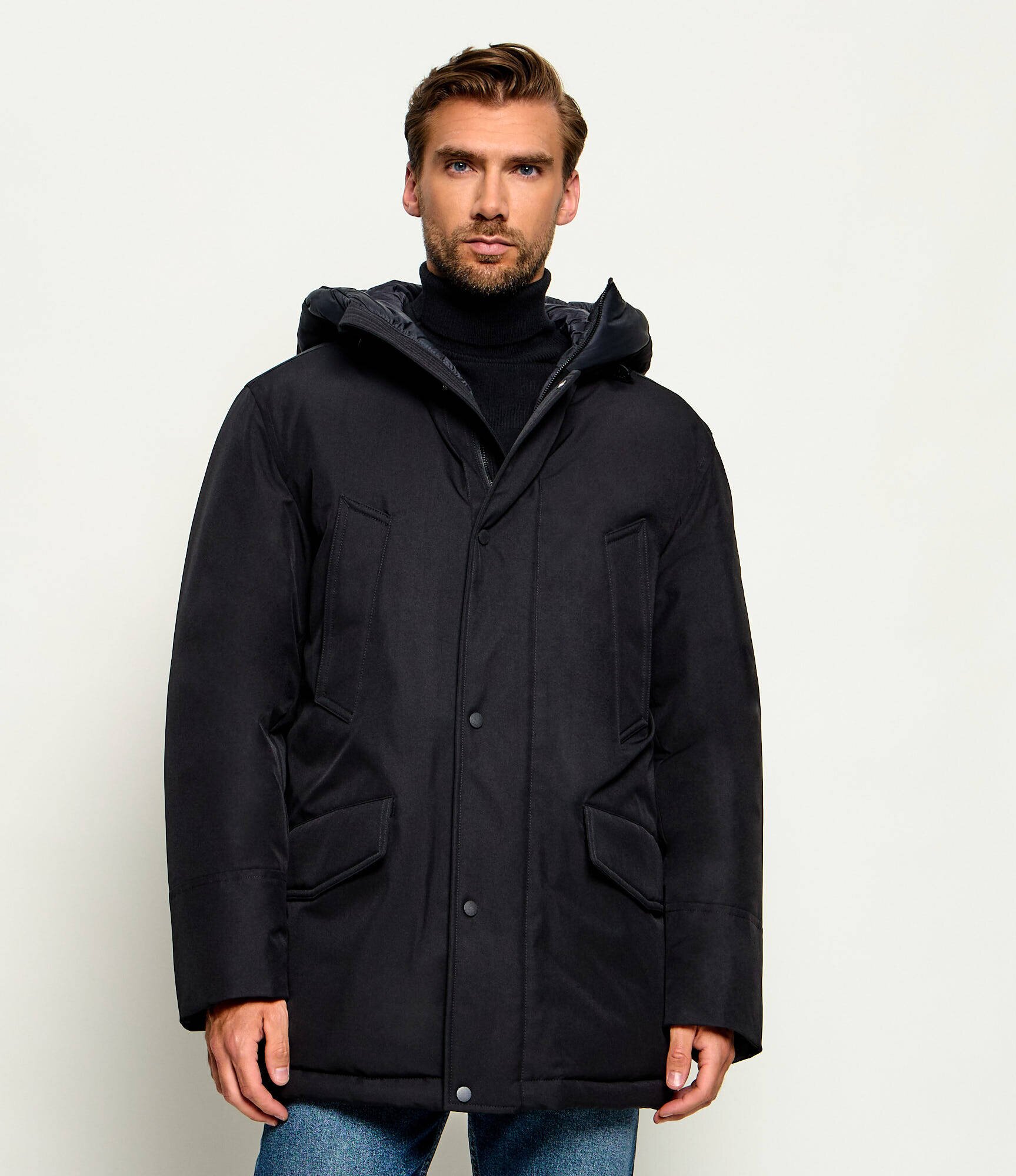 BOSS Orange Geacă parka Osiass1 | regular fit