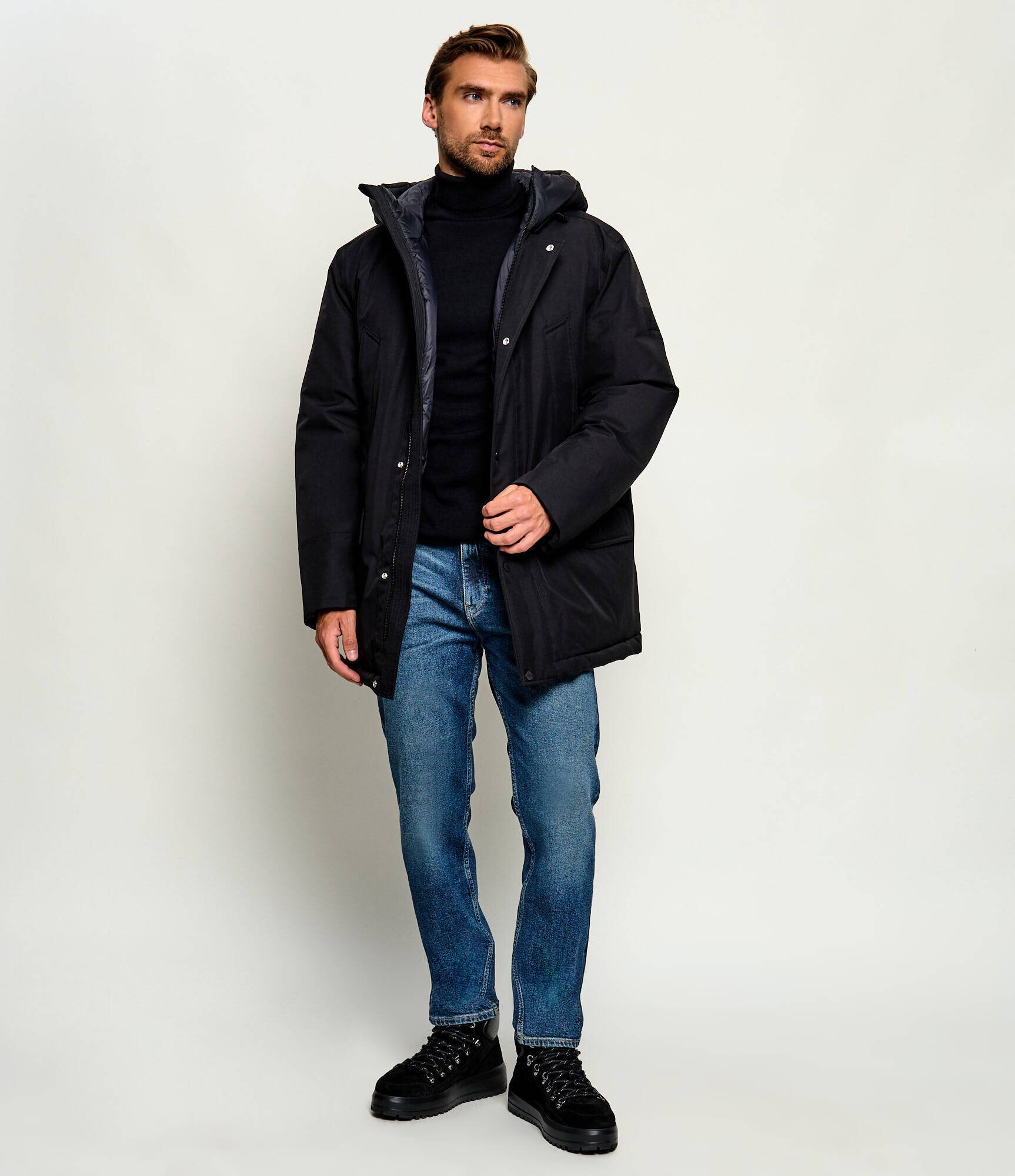 BOSS Orange Geacă parka Osiass1 | regular fit