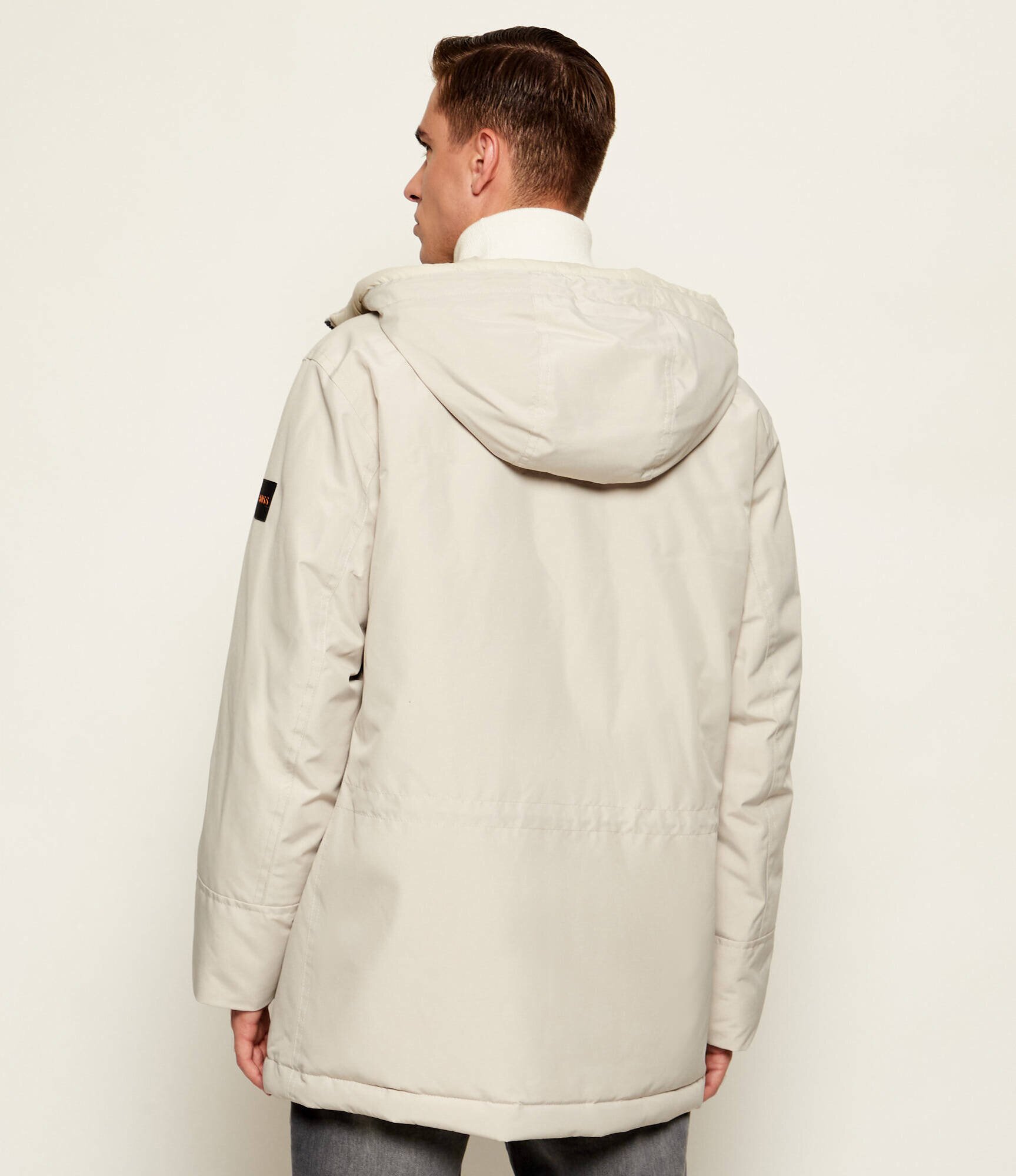 BOSS Orange Geacă parka Osiass1 | Relaxed fit