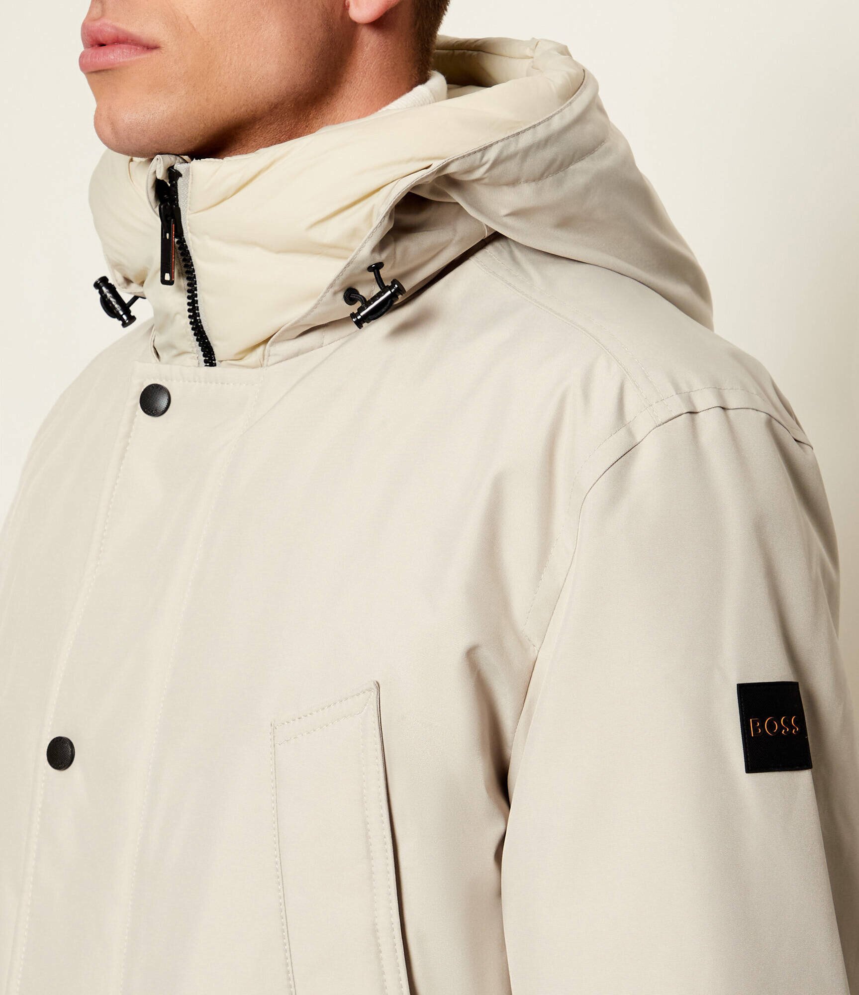 BOSS Orange Geacă parka Osiass1 | Relaxed fit