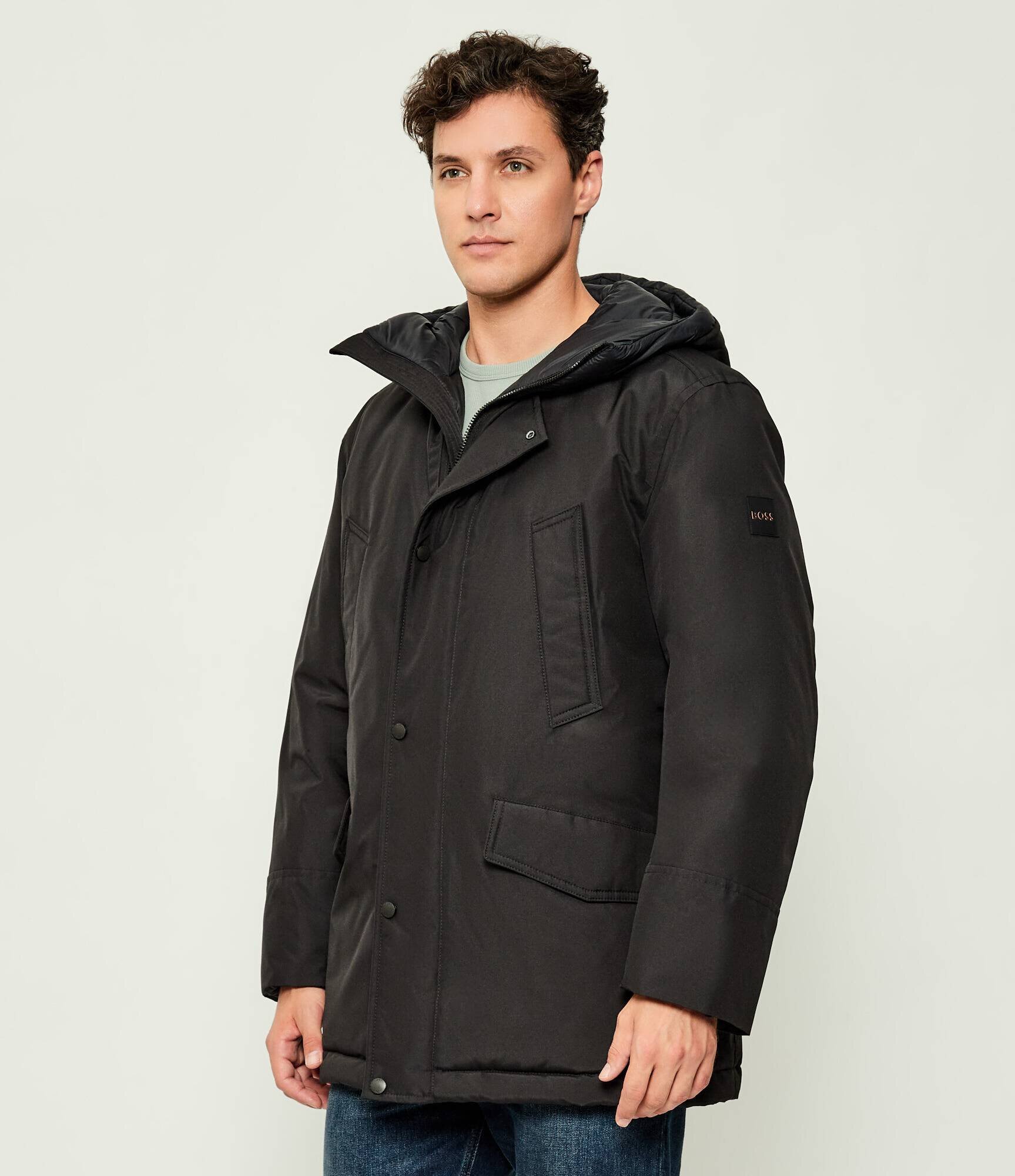 BOSS Orange Geacă parka Osiass1 | Relaxed fit