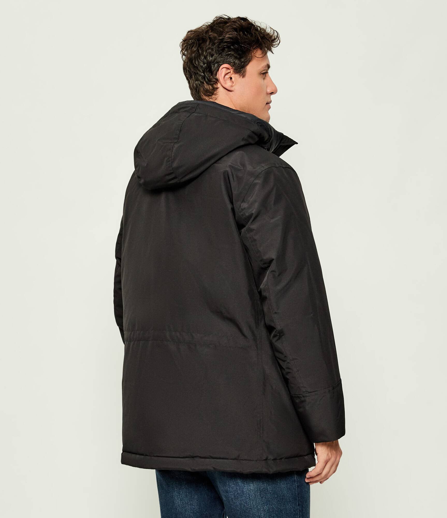BOSS Orange Geacă parka Osiass1 | Relaxed fit