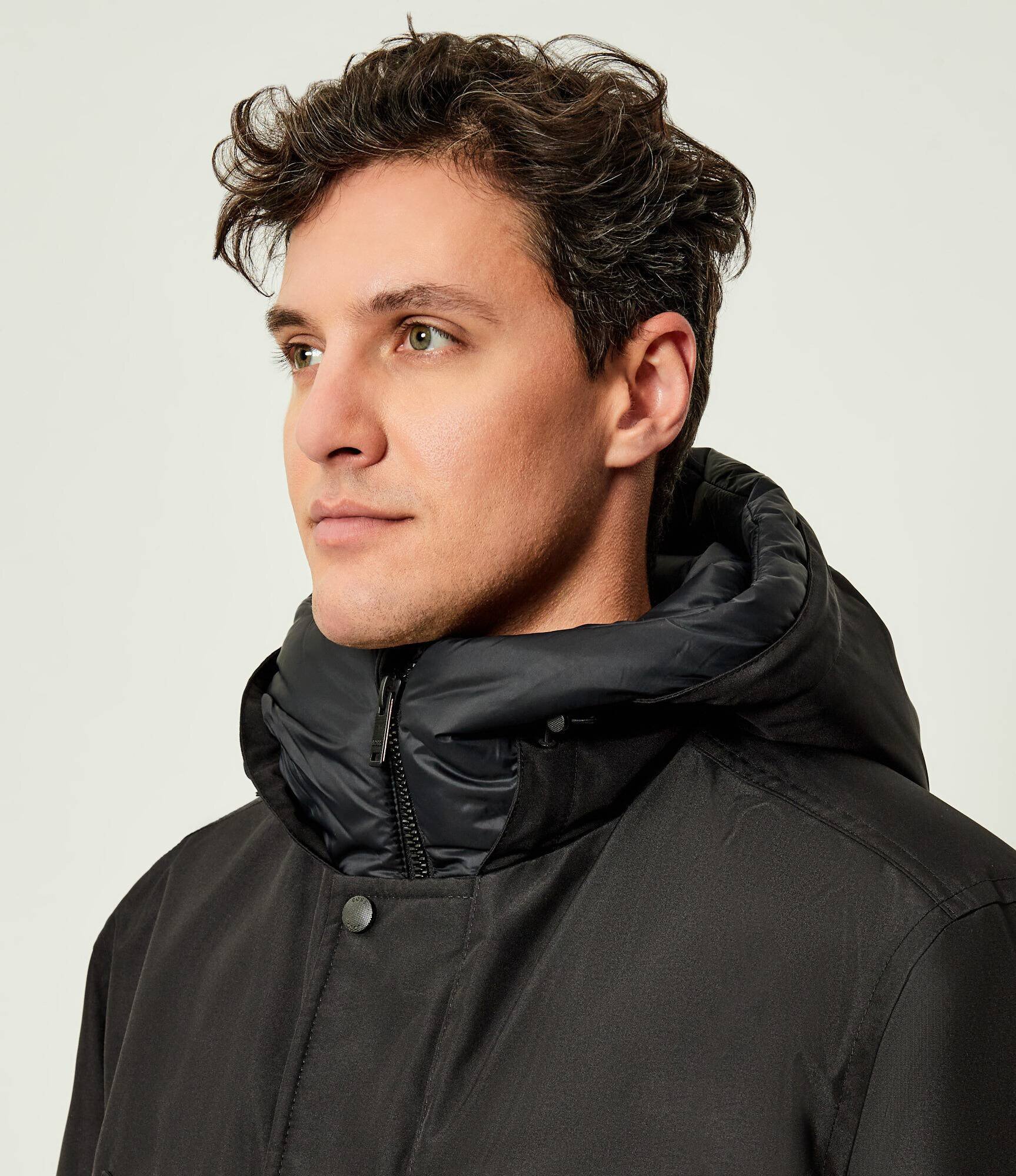 BOSS Orange Geacă parka Osiass1 | Relaxed fit