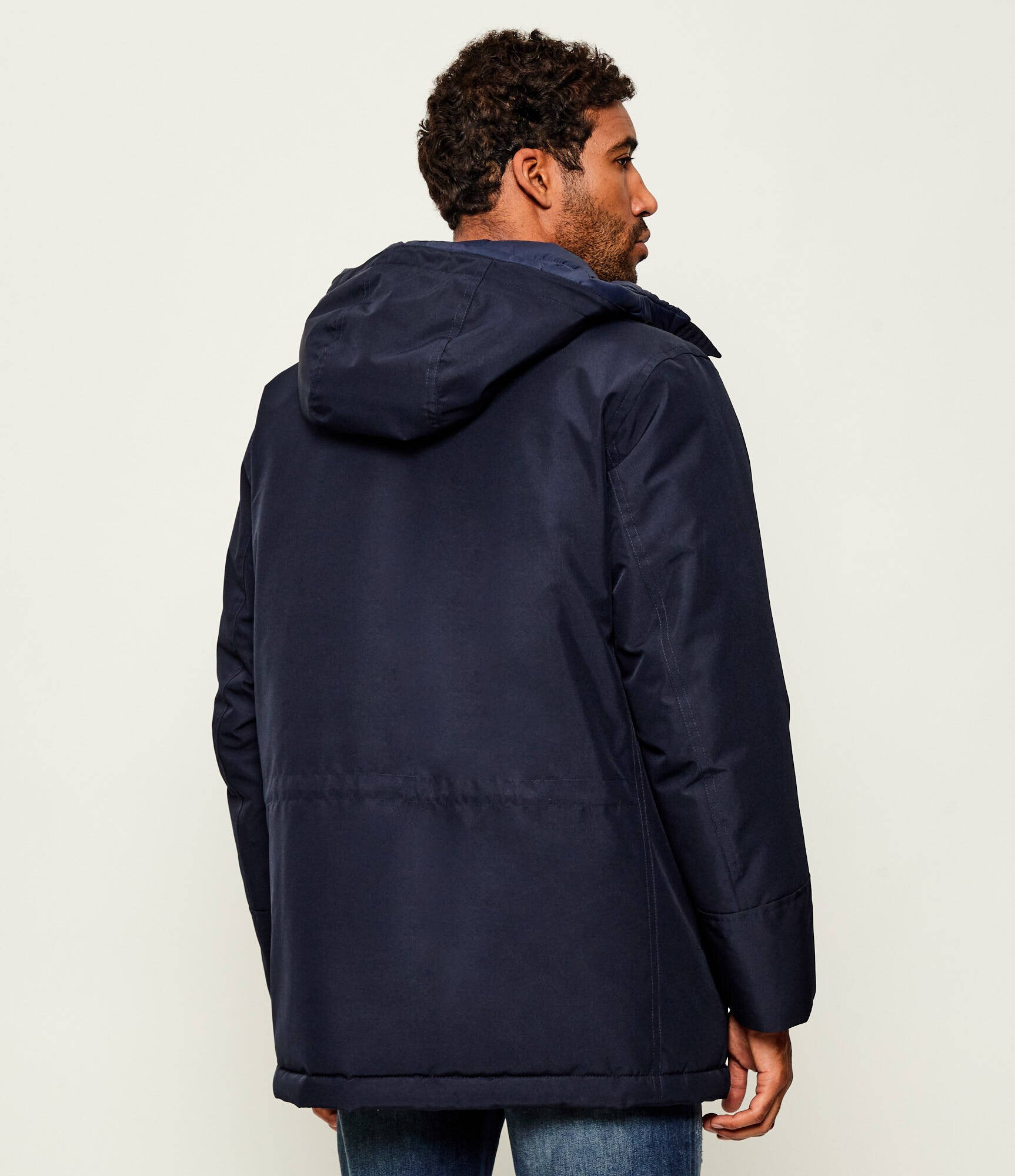 BOSS Orange Geacă parka Osiass1 | Relaxed fit