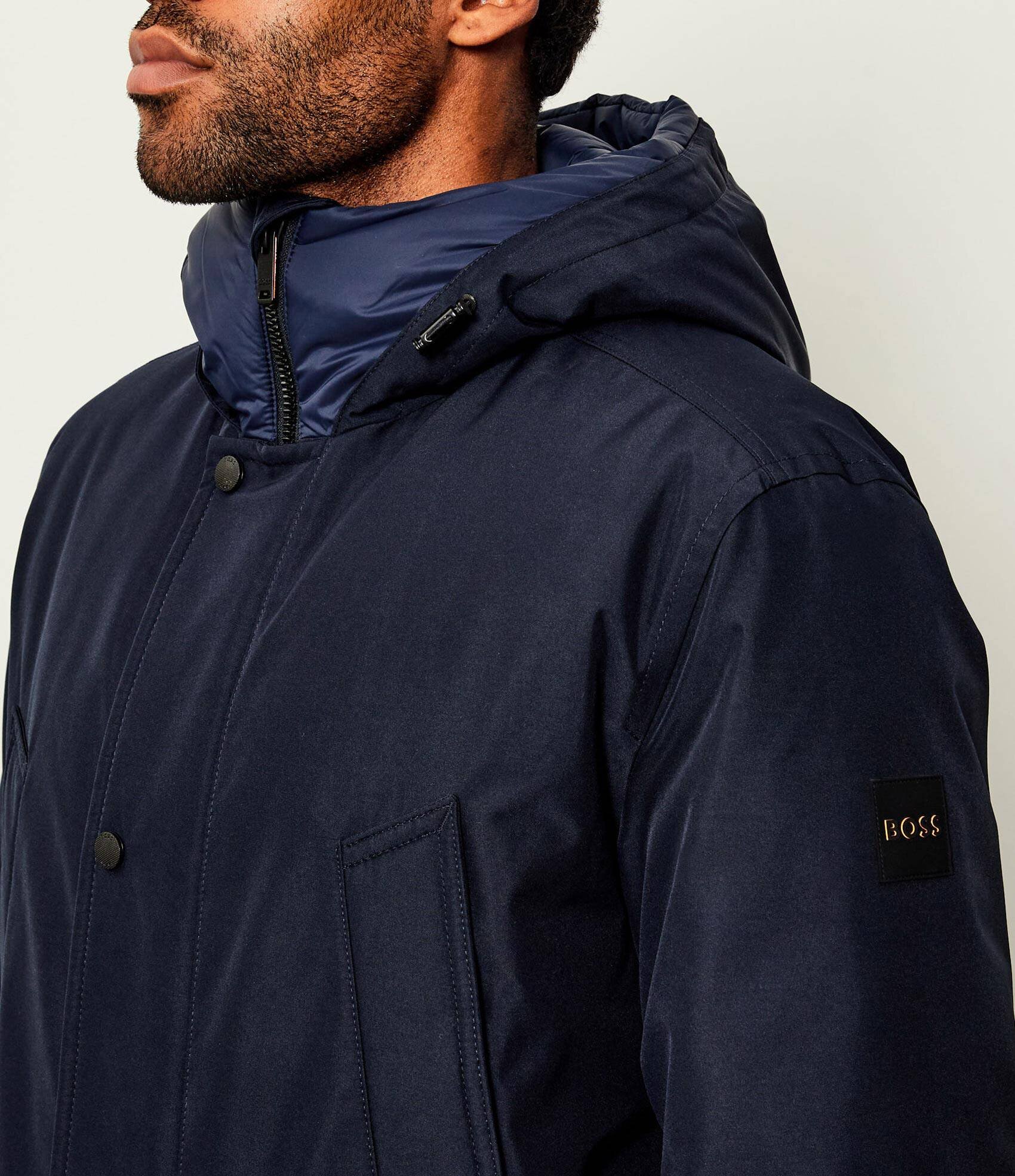 BOSS Orange Geacă parka Osiass1 | Relaxed fit
