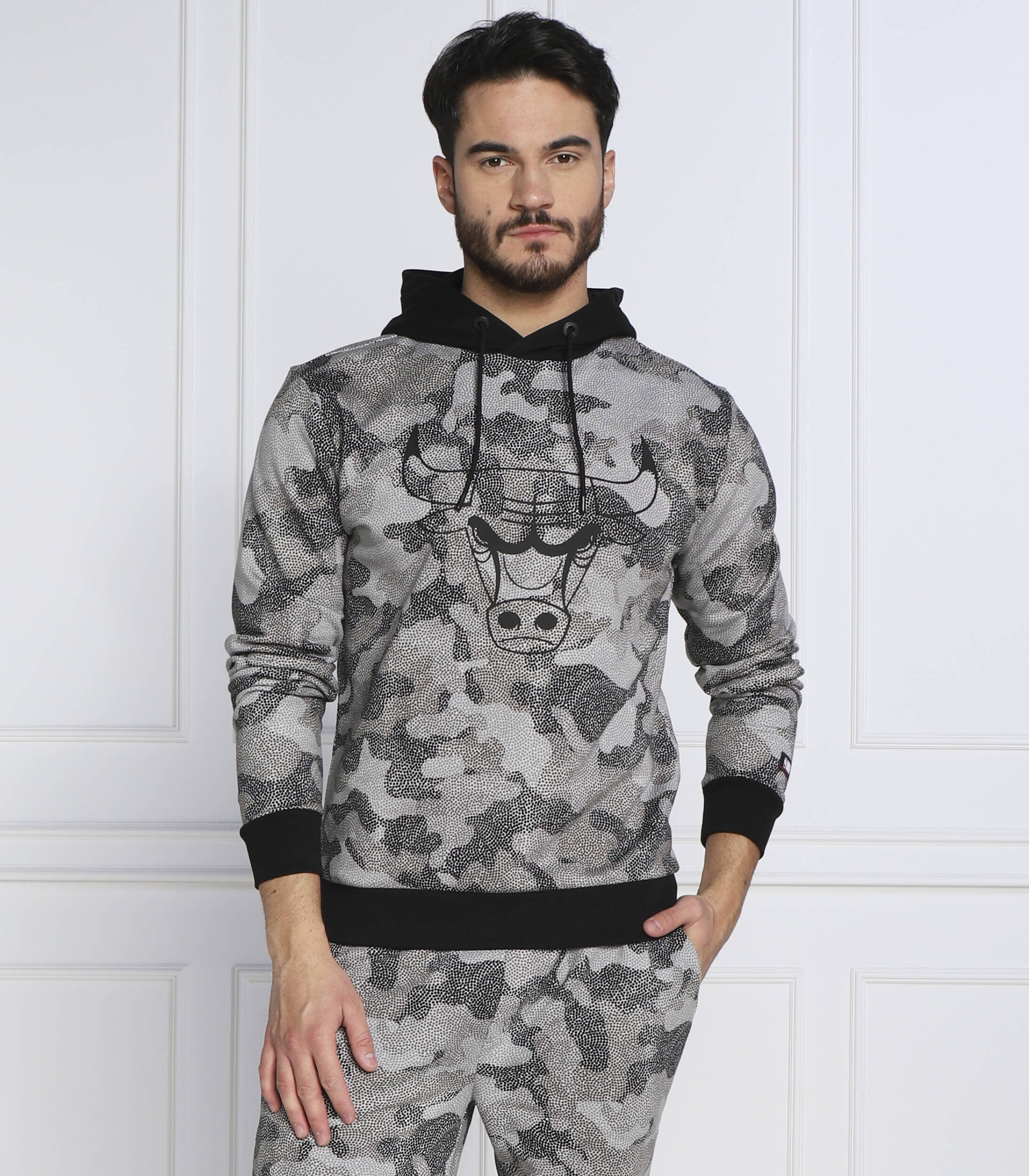 BOSS Orange Hanorac BOSS x NBA Camo | Regular Fit