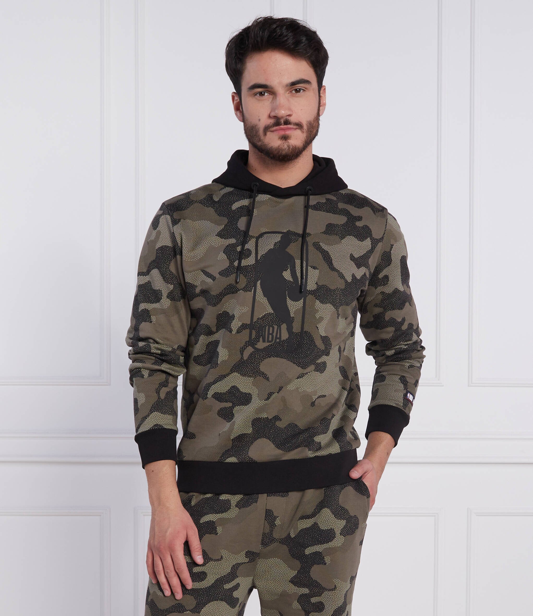 BOSS Orange Hanorac BOSS x NBA Camo | Regular Fit