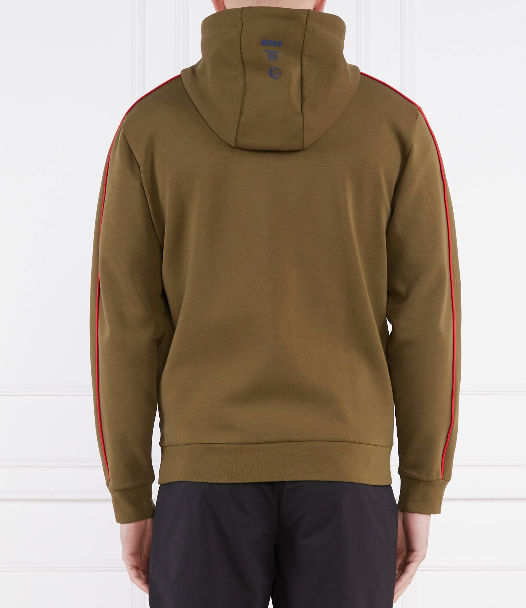 BOSS Orange Hanorac BOSS X NBA | Regular Fit