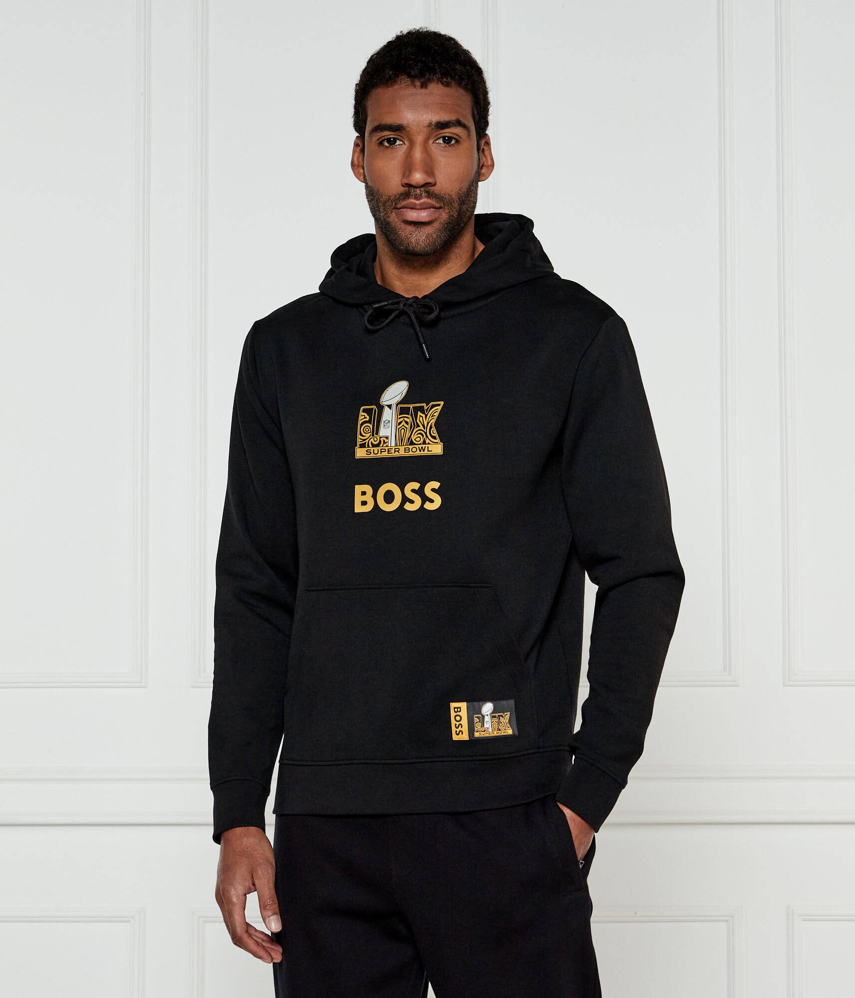 BOSS Orange Hanorac BOSS x NFL | Regular Fit