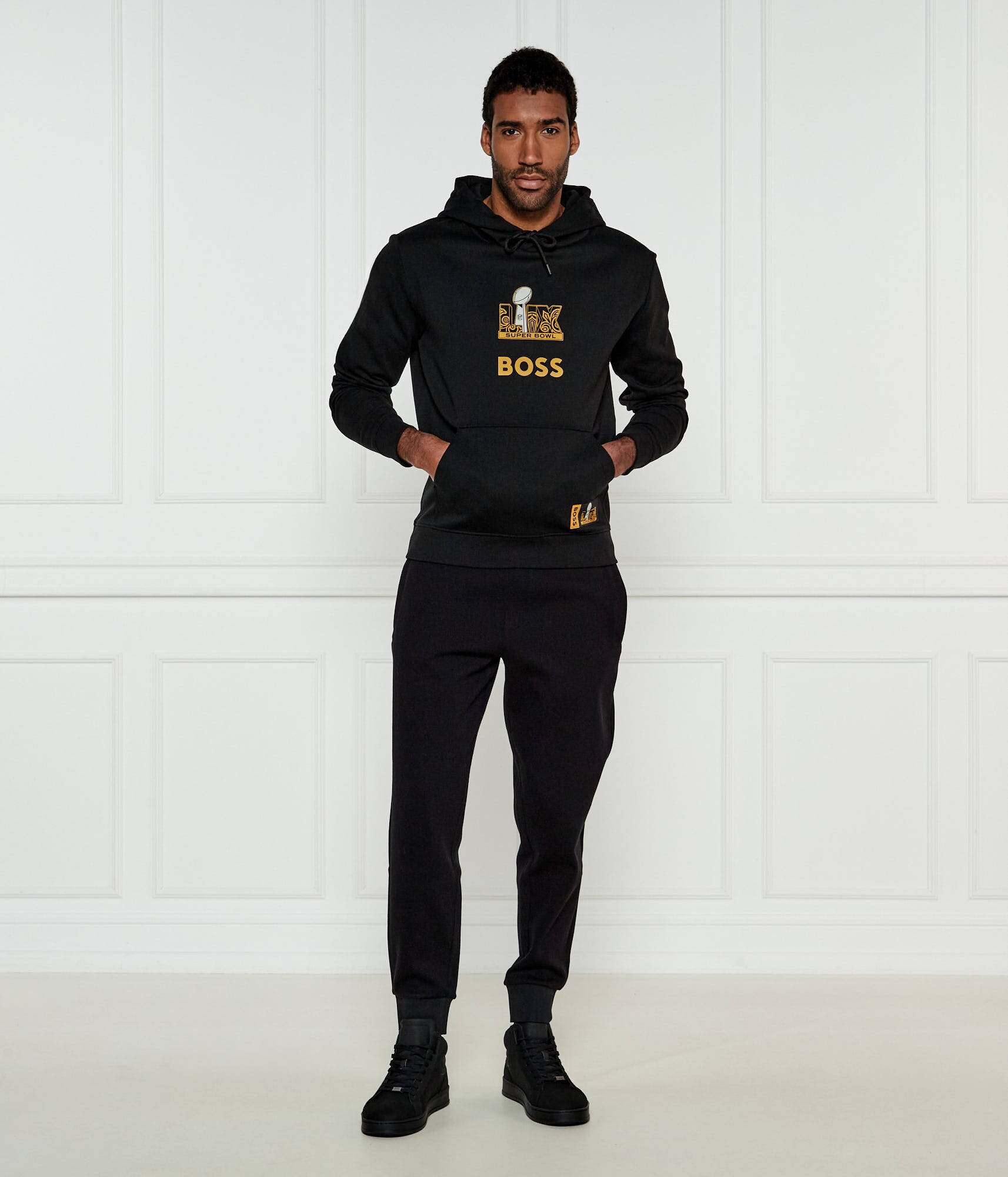 BOSS Orange Hanorac BOSS x NFL | Regular Fit