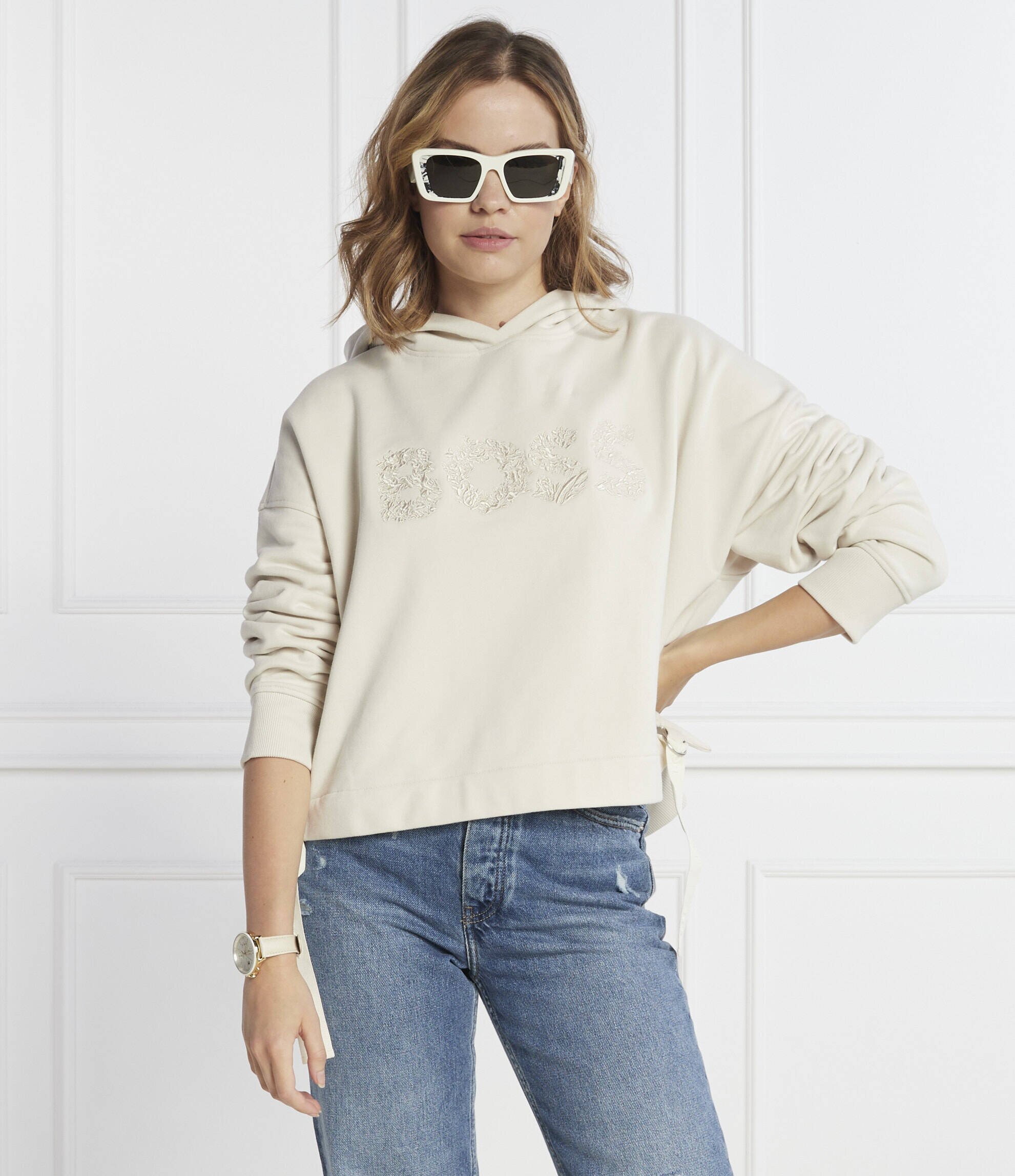 BOSS Orange Hanorac C Eblousa | Cropped Fit