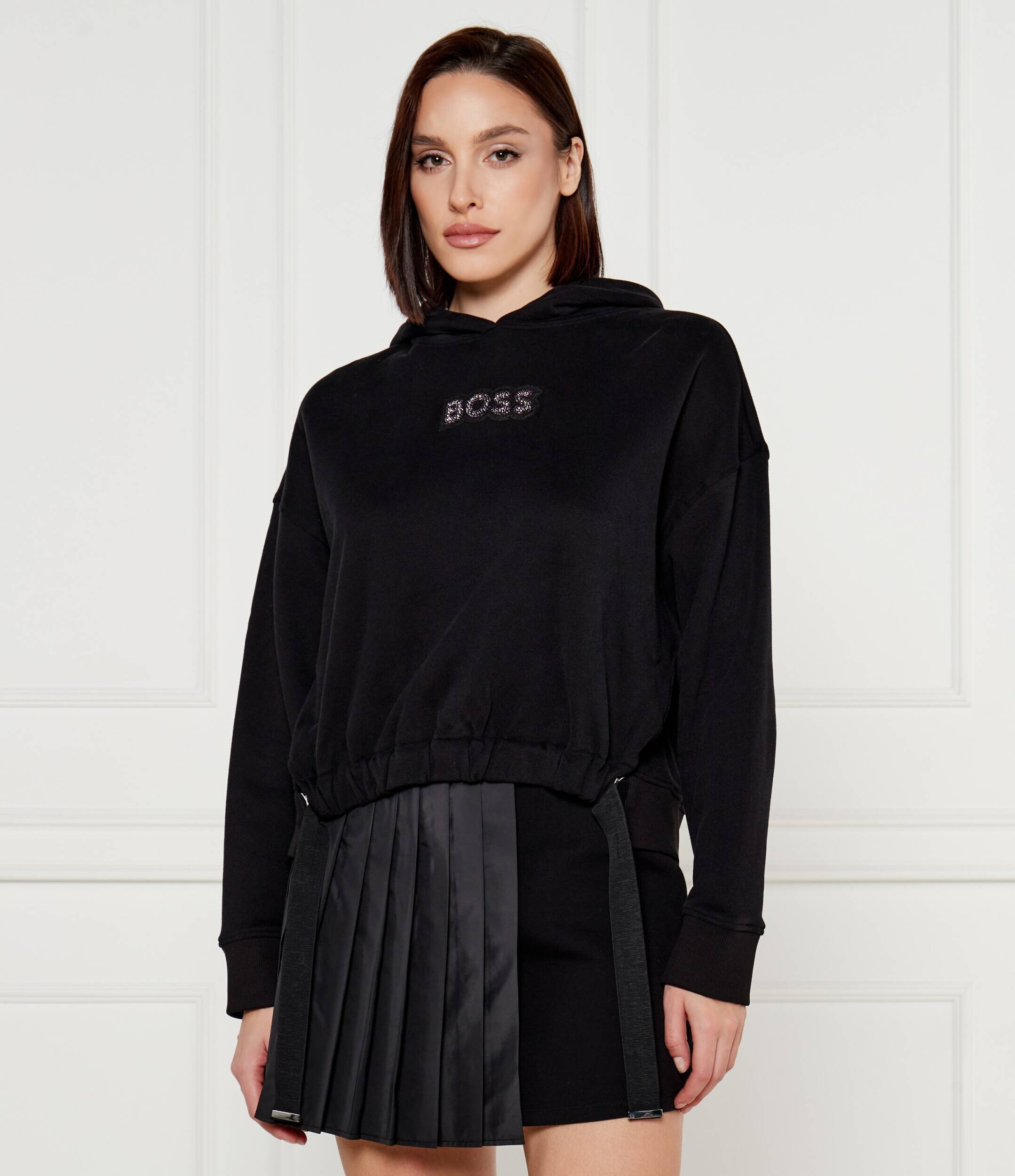 BOSS Orange Hanorac C_Eblousa | Cropped Fit