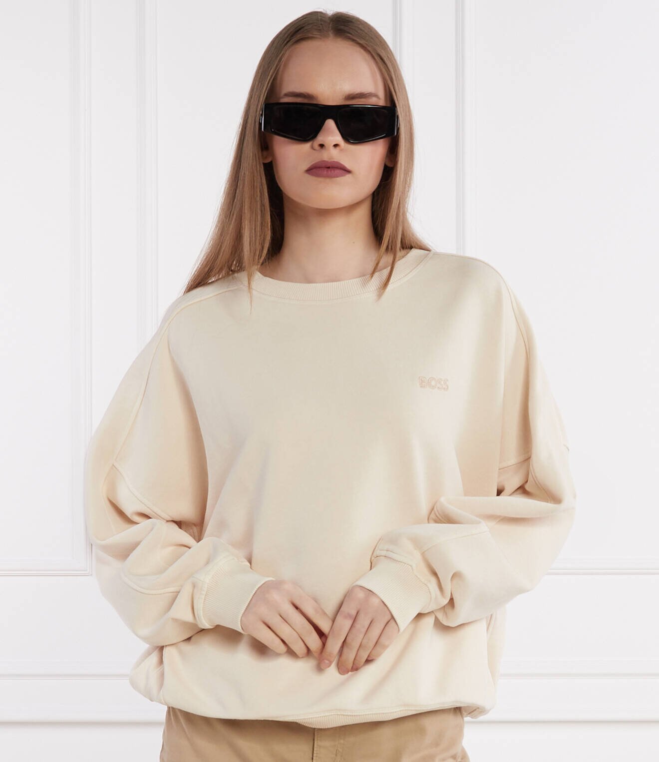 BOSS Orange Hanorac C_Emina | Loose fit